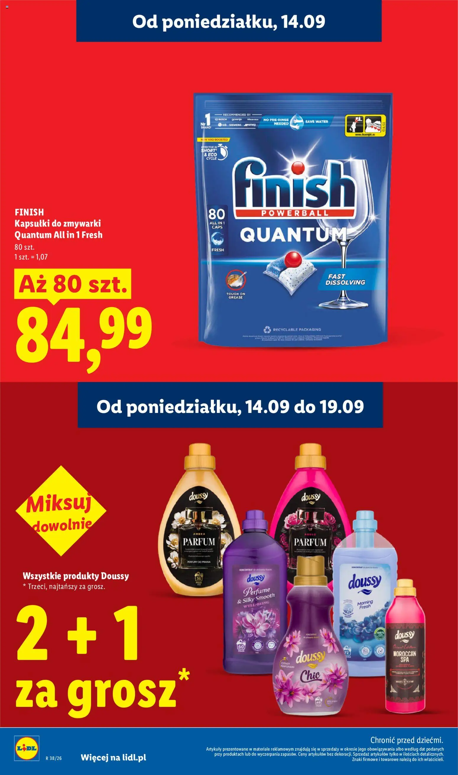Lidl Polsko leták od 14.09.2026 | Strana: 20
