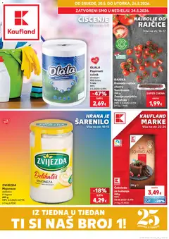 Kaufland - Rijeka Zamet - Pregled kataloga iz trgovine Kaufland, vrijedi od 20.05.2026
