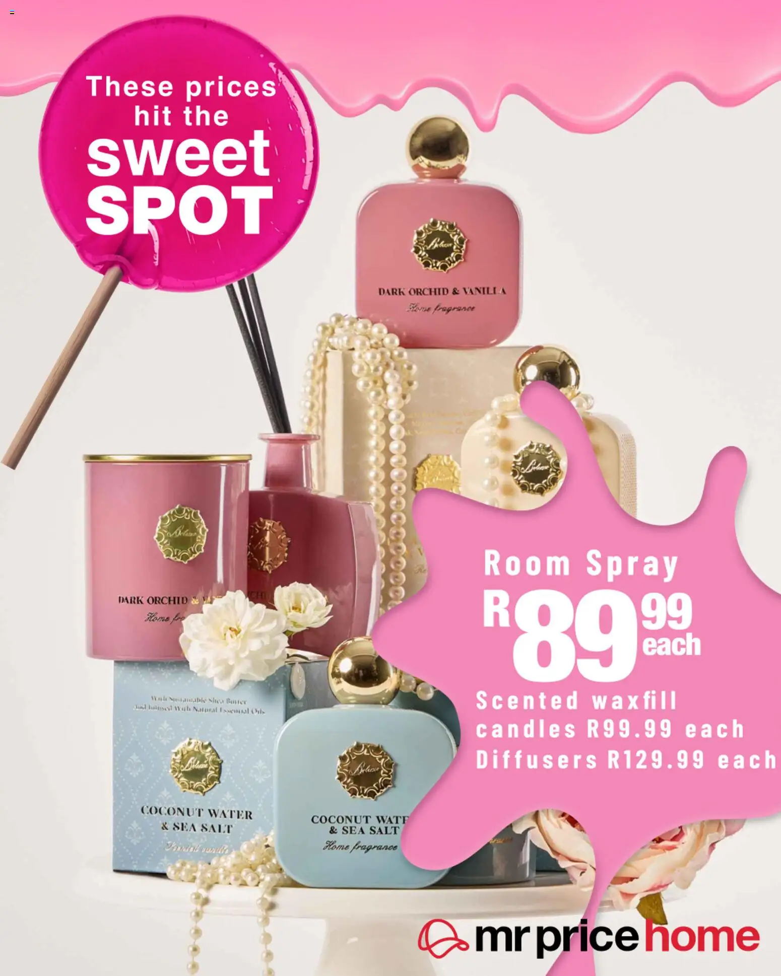 New MRP Home catalogue – valid from 29.05.2026 | Page: 2 | Products: Room spray, Fragrance, Water, Salt
