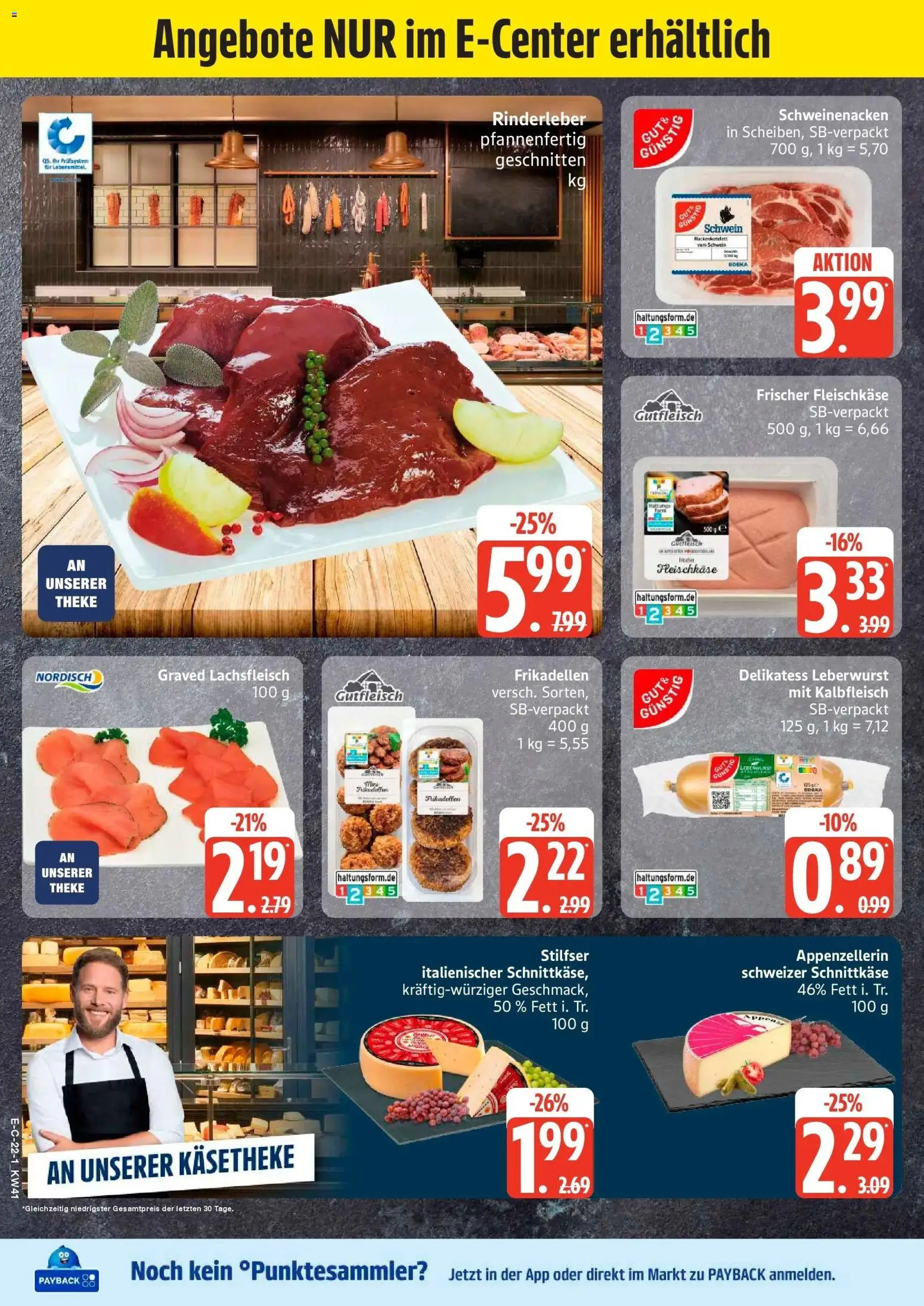 Edeka Prospekt Hemmoor (ab 05.10.2026) » Angebote Online | Seite: 30 | Produkte: Theke, Schweinenacken