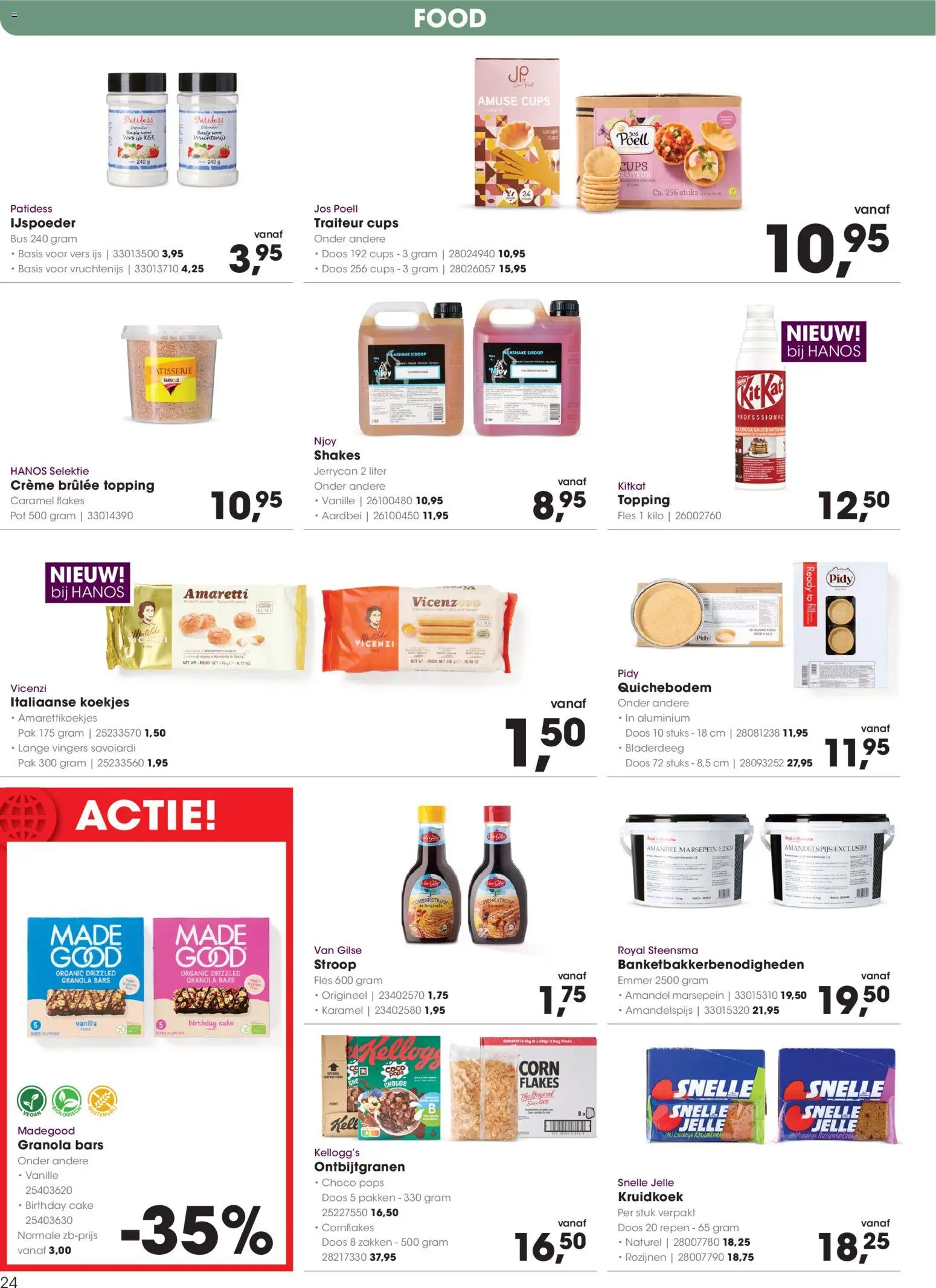 {H1} | Pagina: 24 | Producten: Pot, Cake, Repen, Aardbei