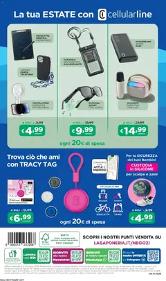Anteprima del volantino La Saponeria volantino valido a partire dal 02/07/2026 | Pagina: 17