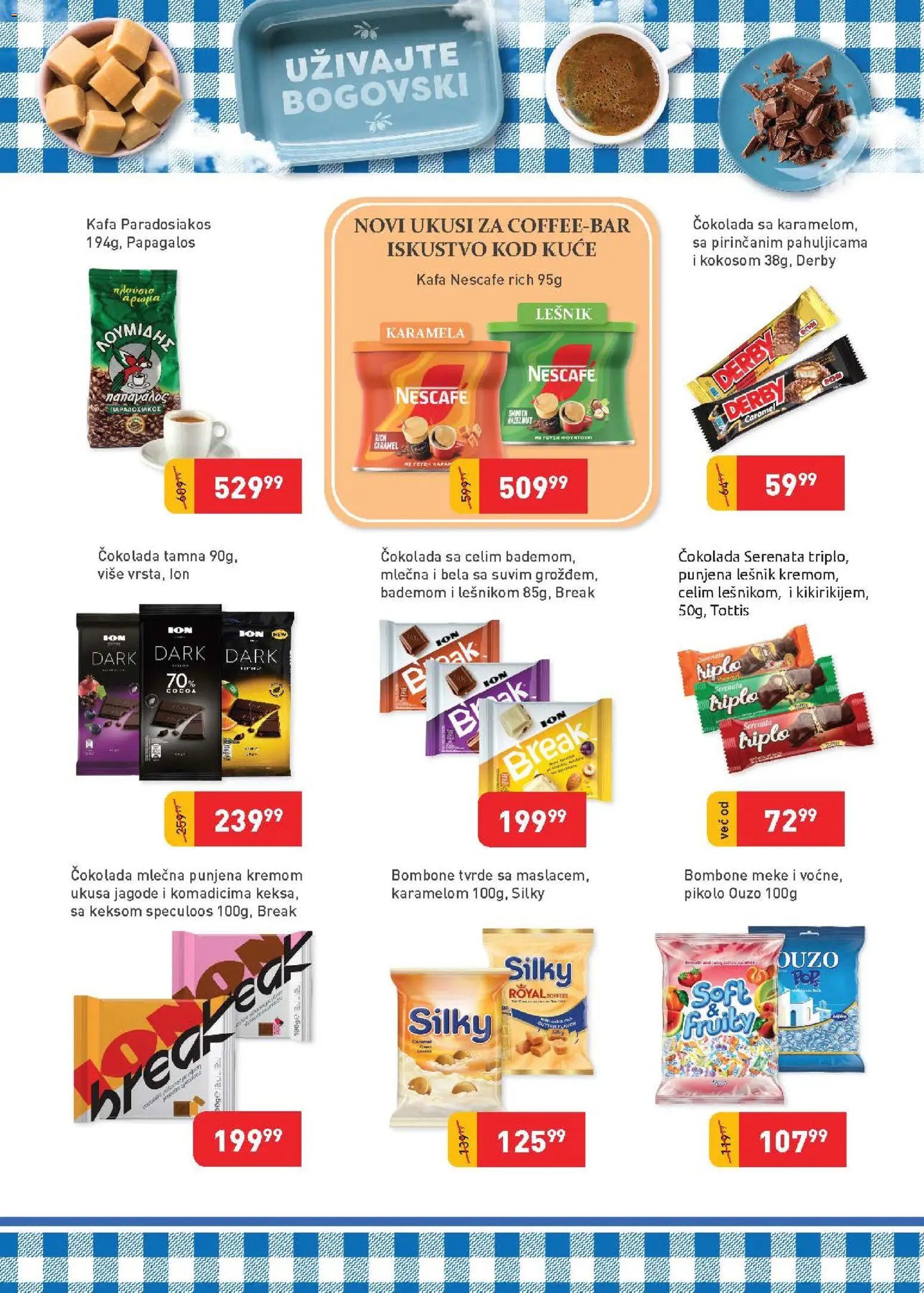 SuperVERO katalog - važi od 01.06.2026 | Strana: 24 | Proizvode: Jagode, Lešnik, Čokolada, Nescafé