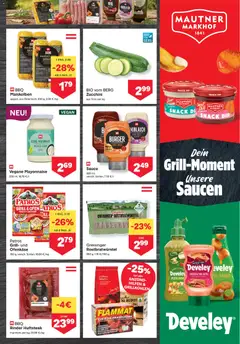 MPREIS Flugblatt ab 25.06.2026 gültig | Seite: 7 | Produkte: Mayonnaise, Knoblauch, Grill, Creme