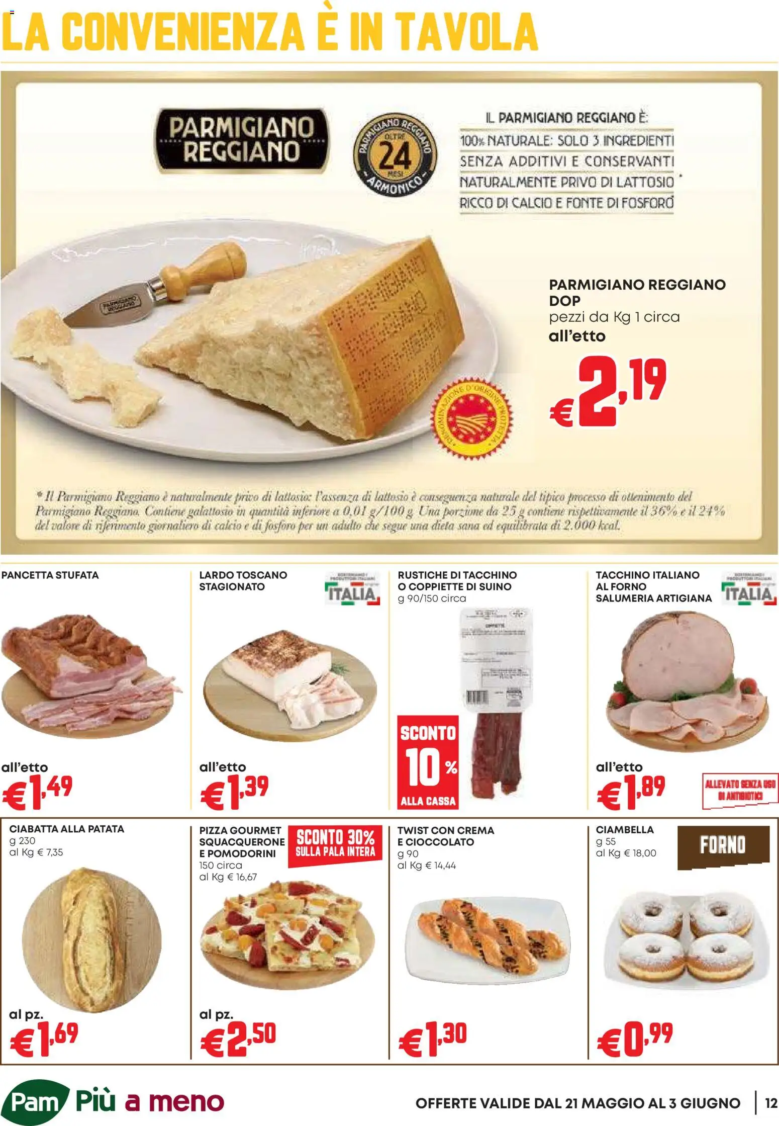 Volantino PAM del 21.05.2026 | Pagina: 12