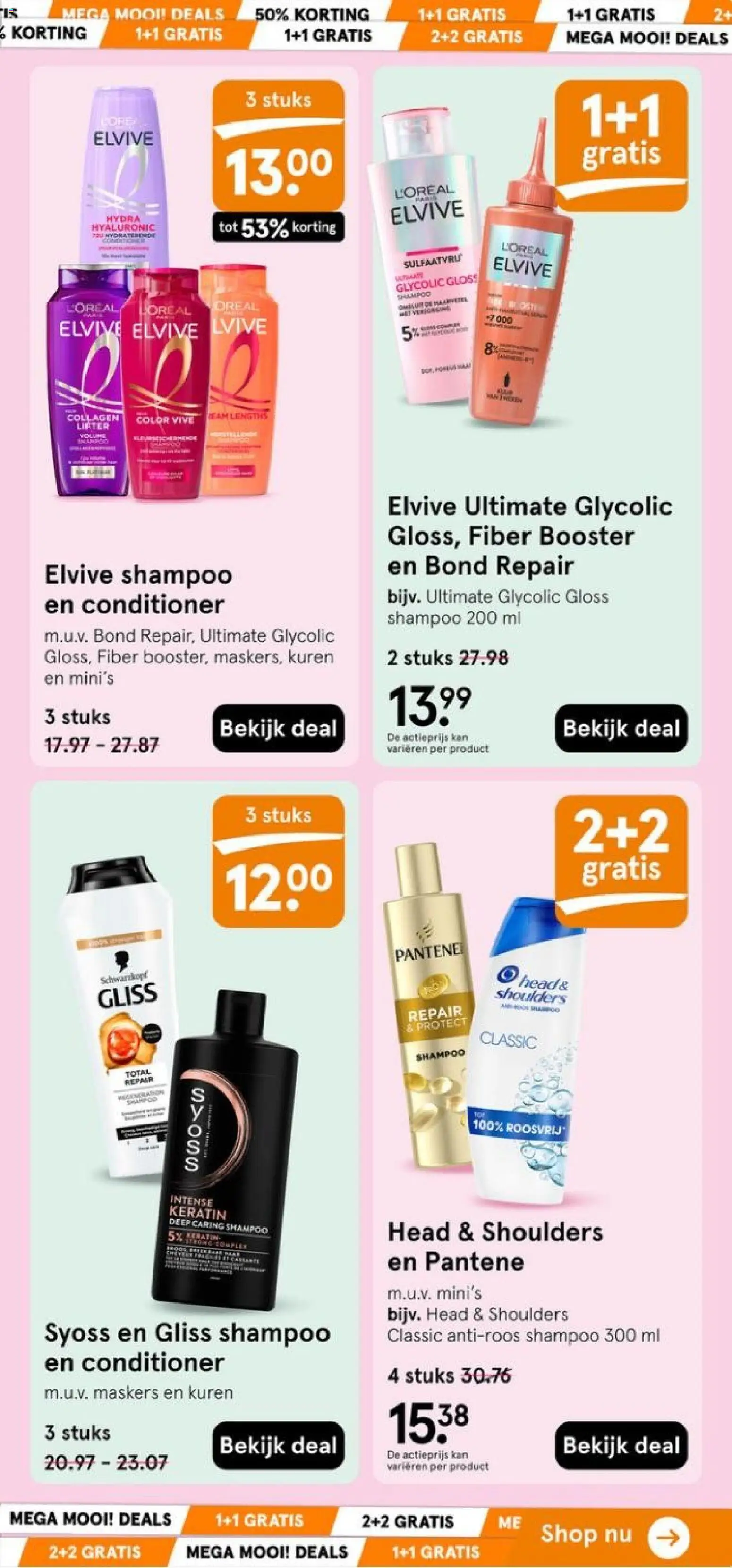 {H1} | Pagina: 25 | Producten: Kan, Shampoo, Conditioner