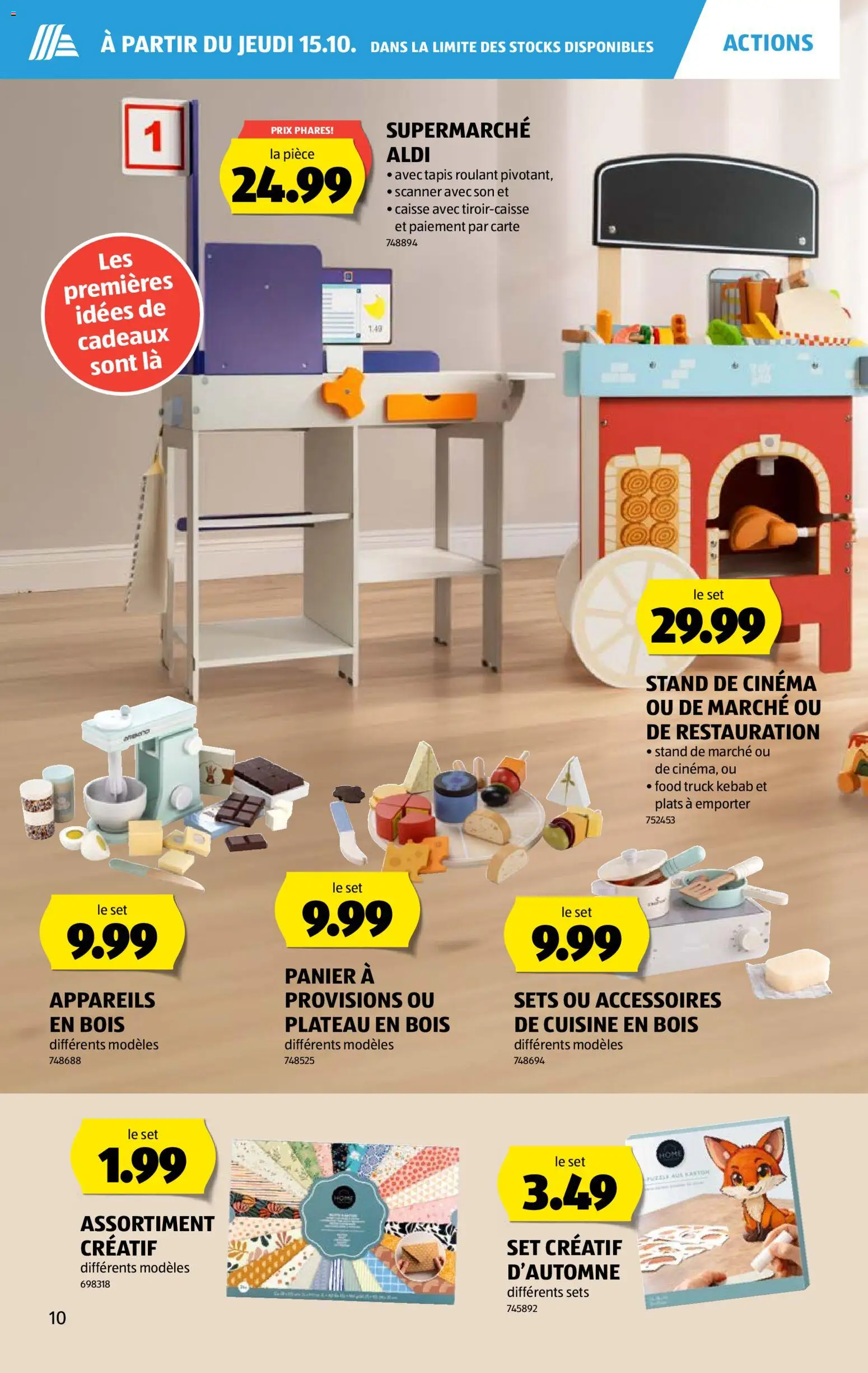 Aldi aktionen FR – gültig ab 15.10.2026 | Seite: 10