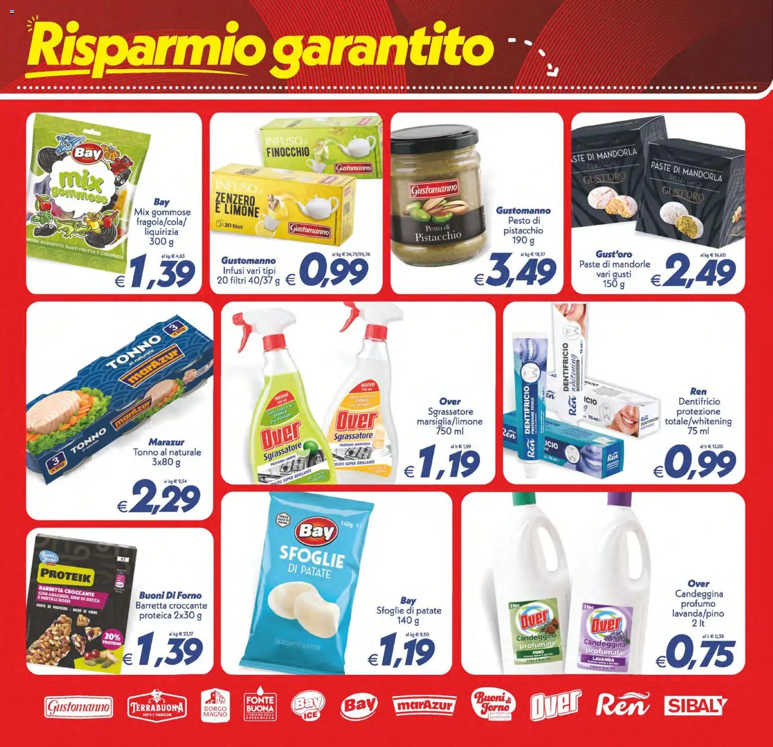Volantino SuperConveniente del 23/10/2026 | Pagina: 19 | Prodotti: Dentifricio, Limone, Pesto, Profumo