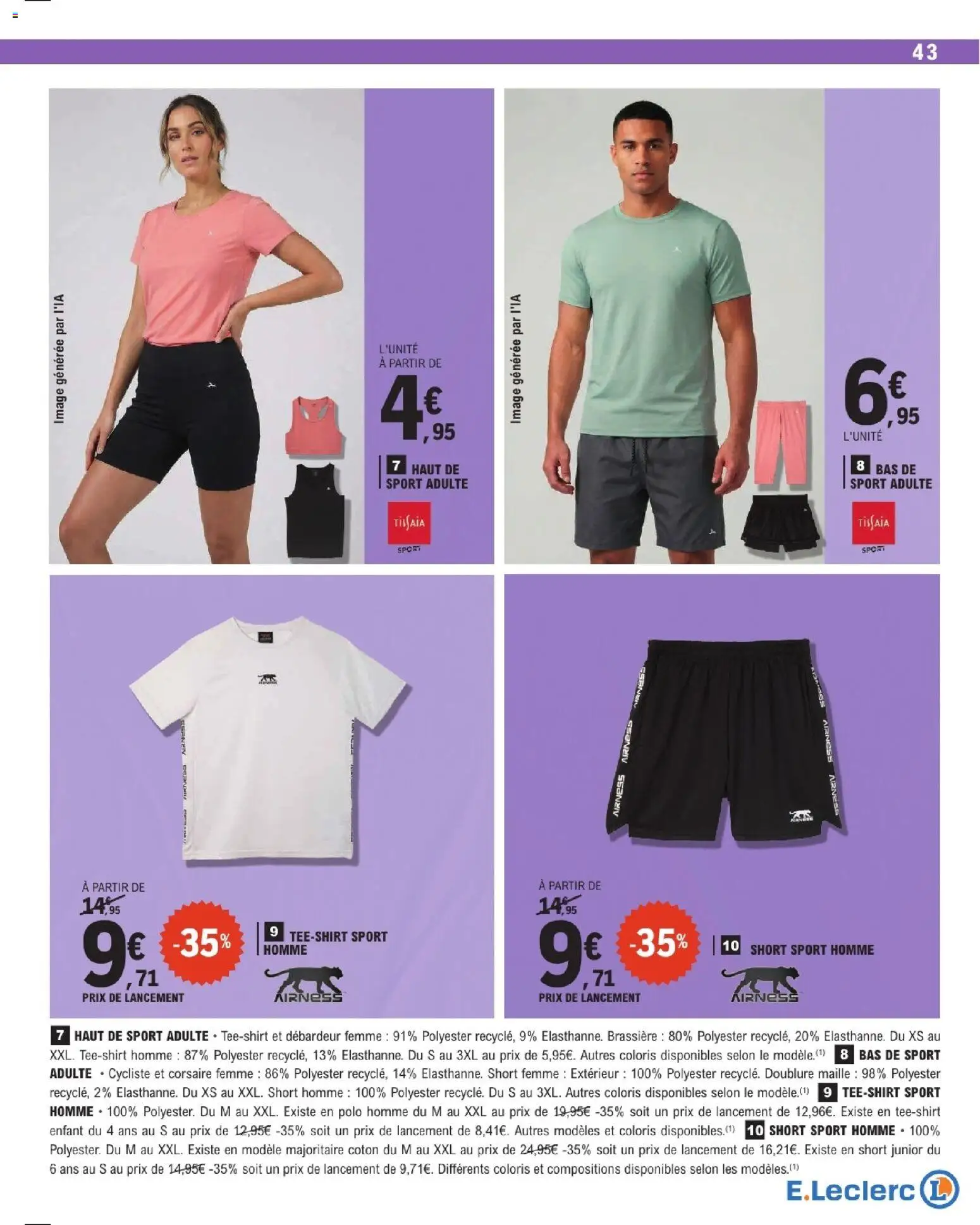 {H1} | Page: 43 | Produits: Polo, Coton, Débardeur