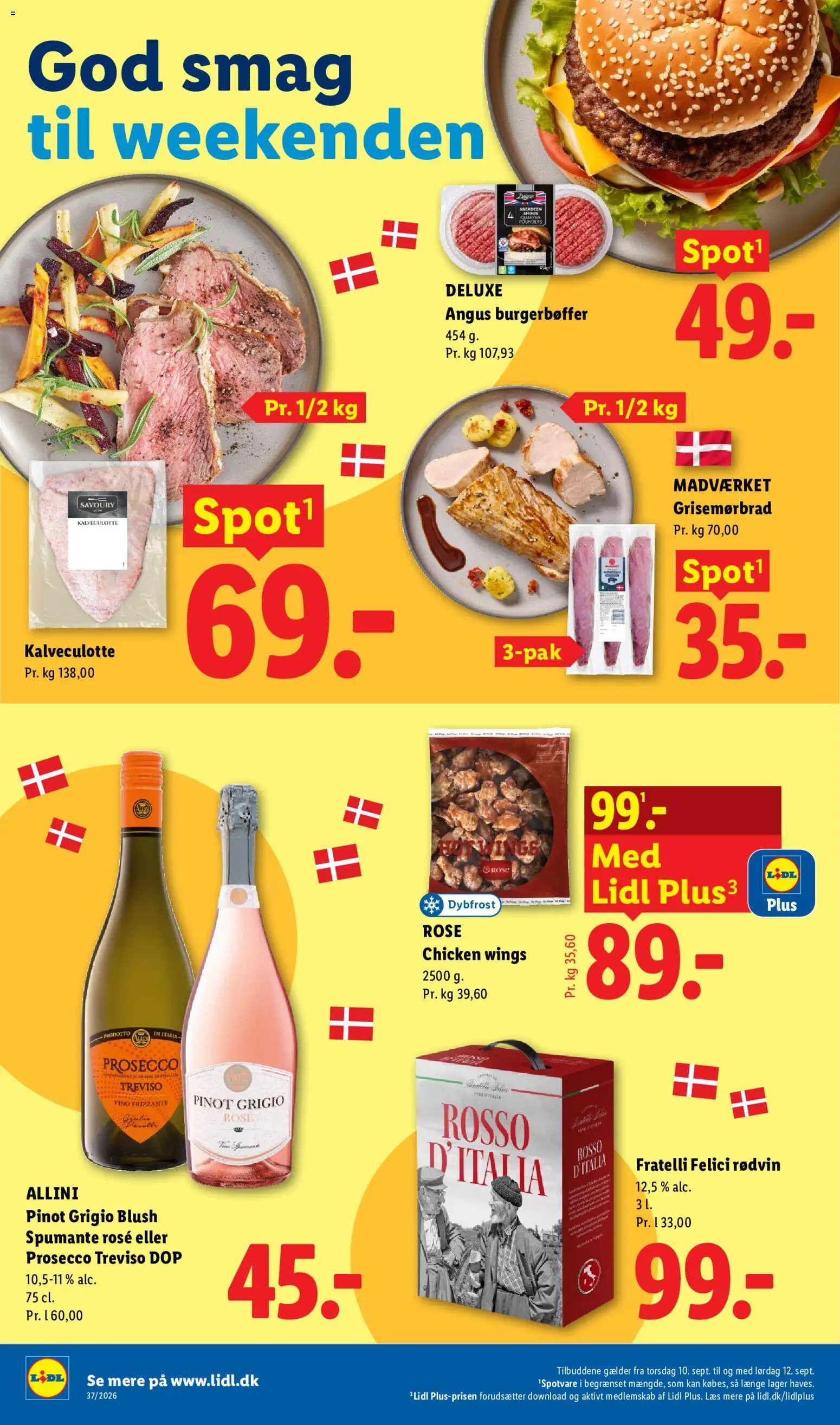 Lidl tilbudsavis – gyldig fra 06/09/2026 | Side: 33 | Produkter: Blush, Søm, Rødvin