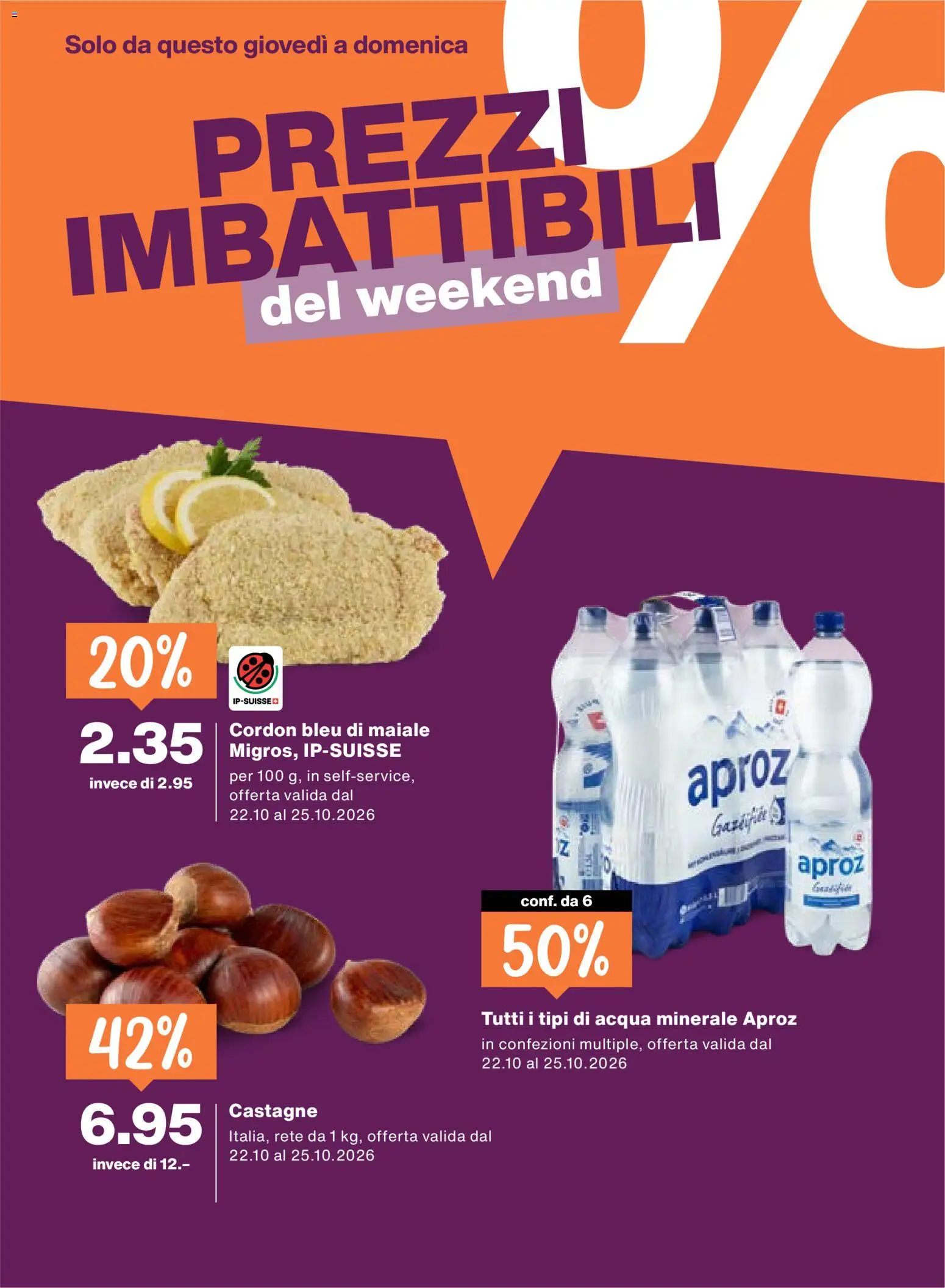 Migros aktionen IT – gültig ab 22.10.2026 | Seite: 24