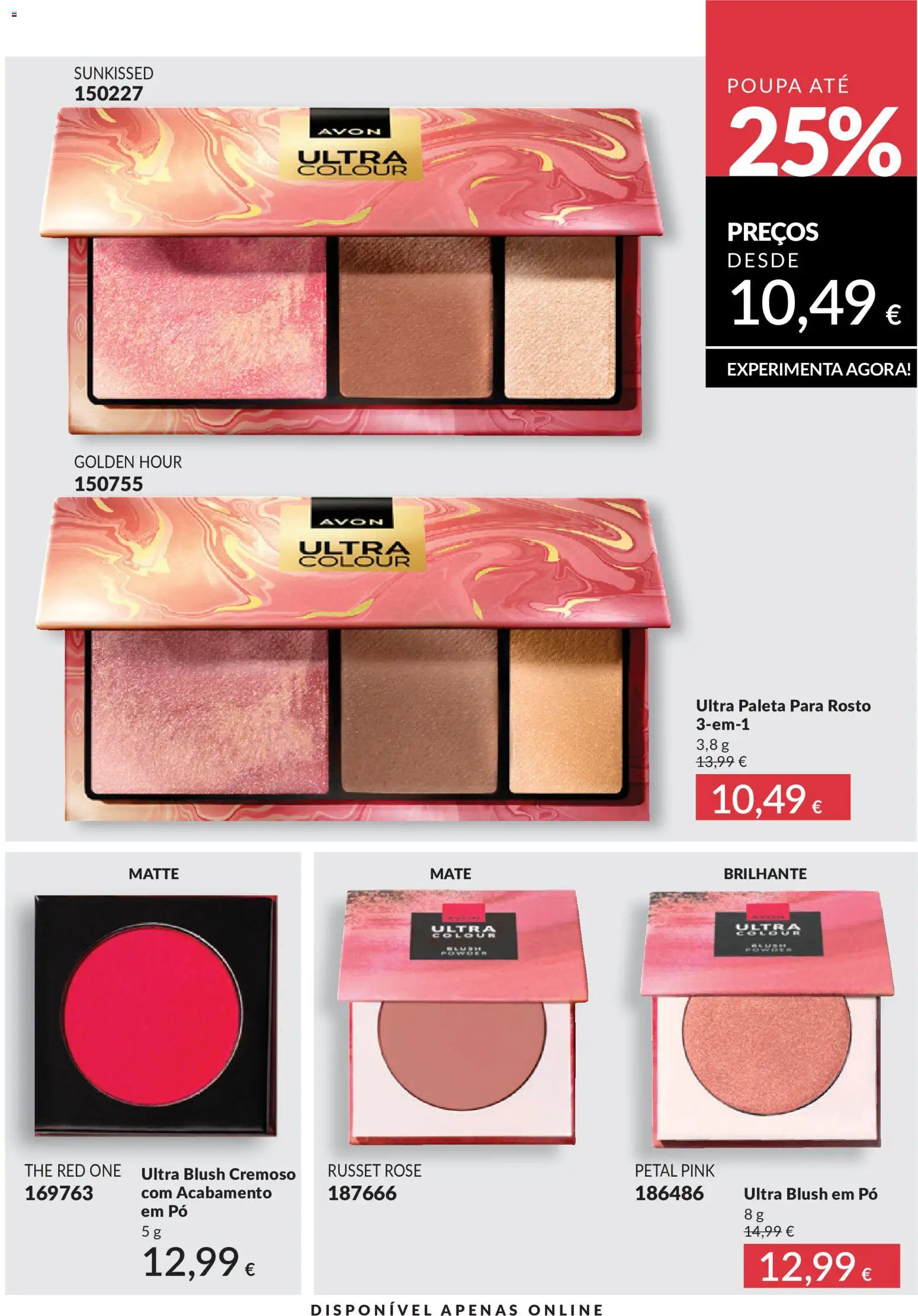 Catálogo Avon Campanha 5 │ válido de 01.05.2026 | Página: 195 | Produtos: Pó, Blush