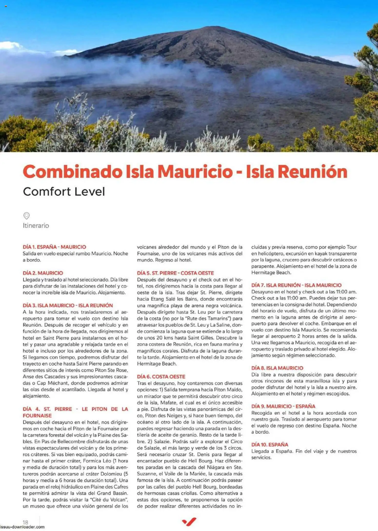 Halcón Viajes Comfort level 2026 │ válido desde el 04.06.2026 | Página: 18 | Productos: General, Aceite, Té, Reloj