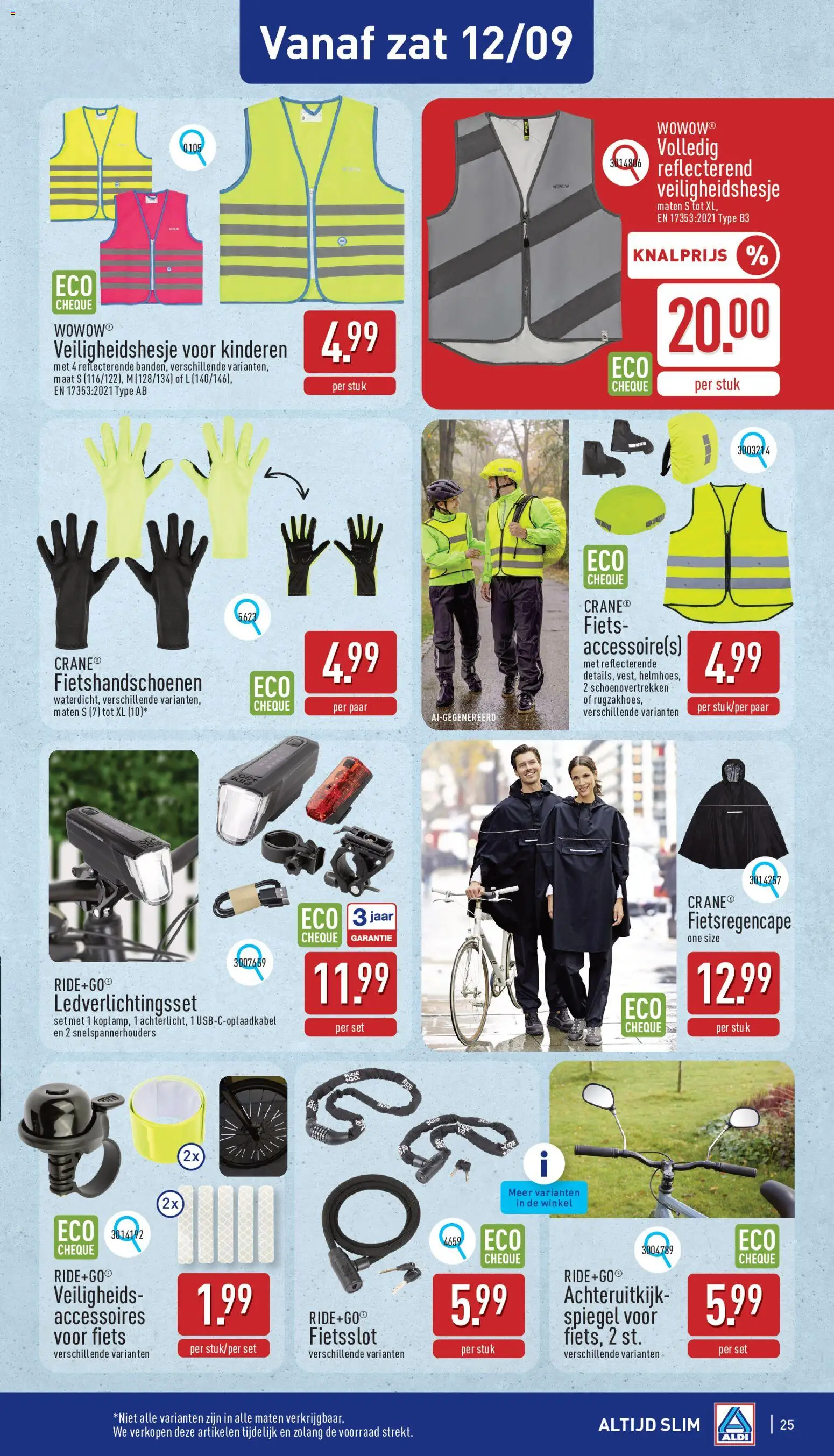 {H1} | Pagina: 25 | Producten: Spiegel, Vest