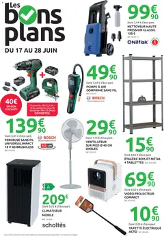 Mr. Bricolage - Prévisualisation de Mr. Bricolage catalogue valide à partir de 17.06.2026