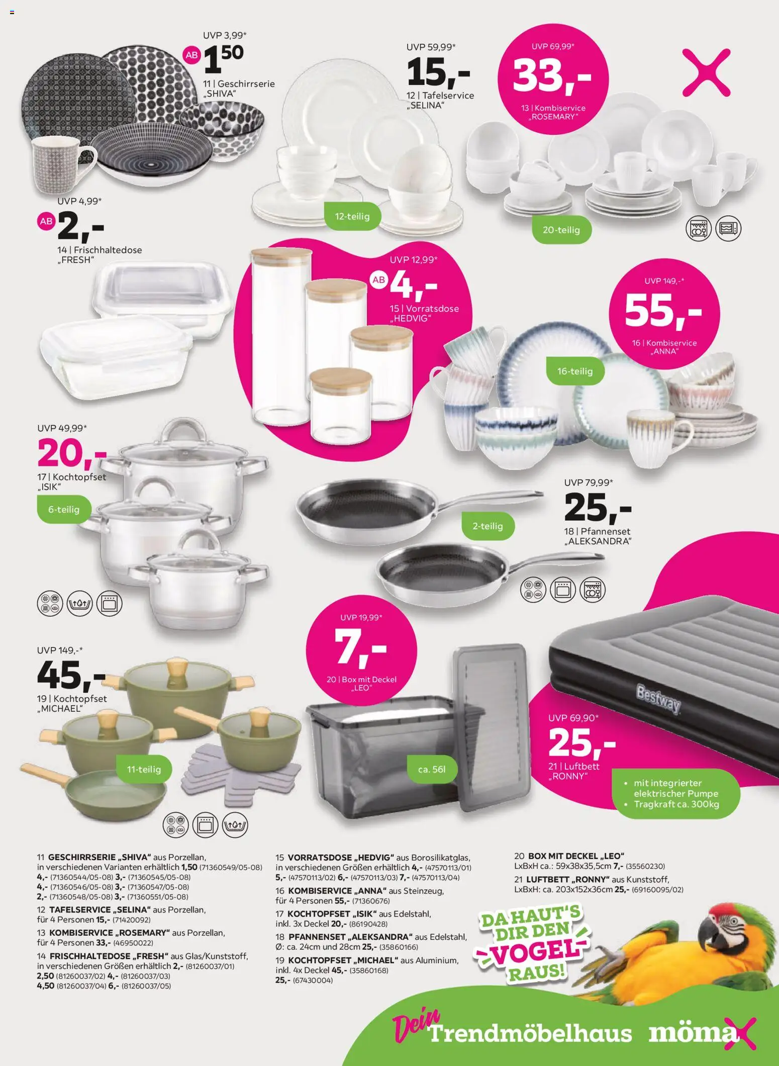 Mömax Prospekt aktuell gültig ab 29.09.2026 | Seite: 15 | Produkte: Box