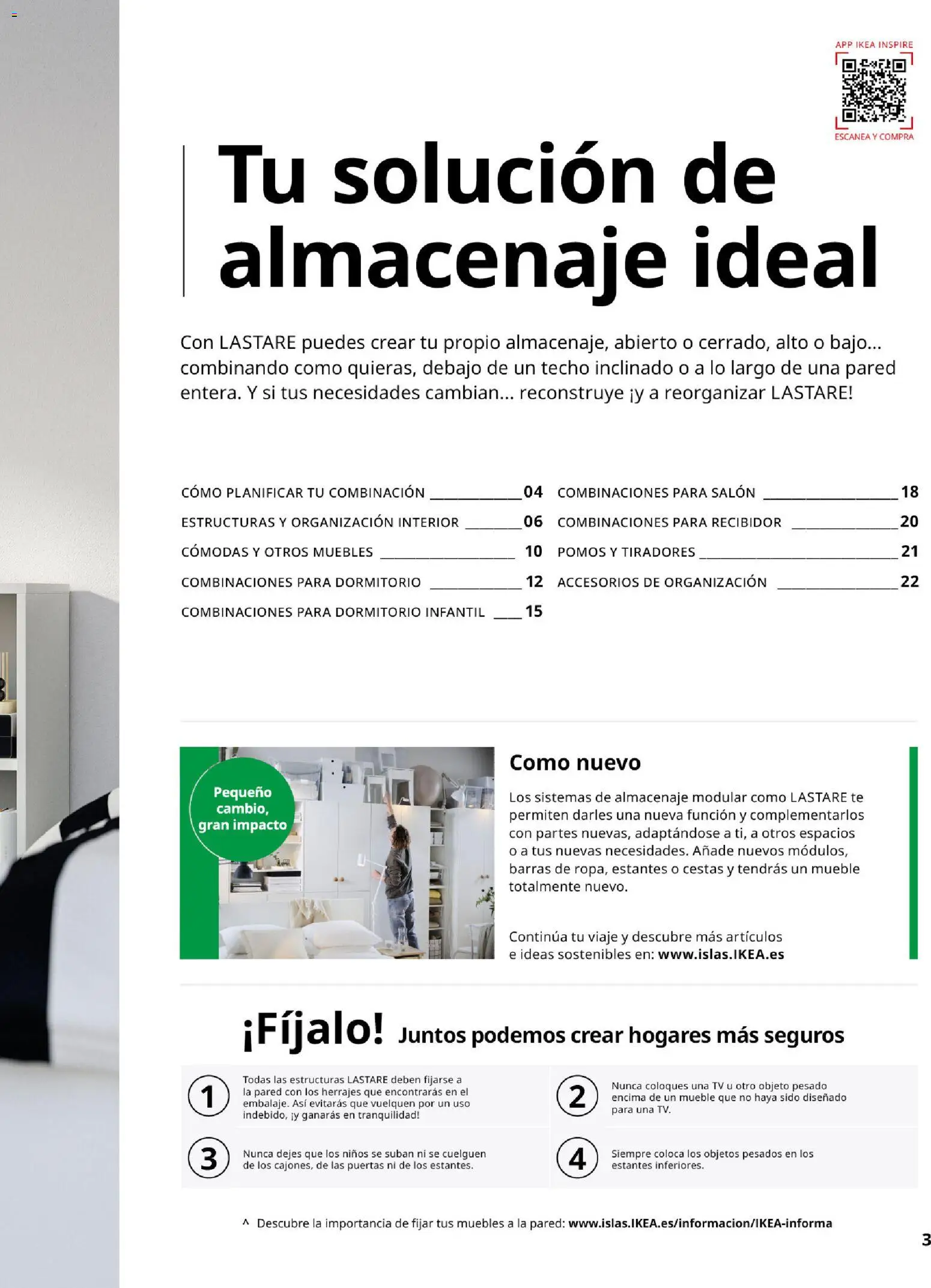 IKEA - Lastare │ válido desde el 29/06/2026 | Página: 3 | Productos: Té, Muebles, Almacenaje