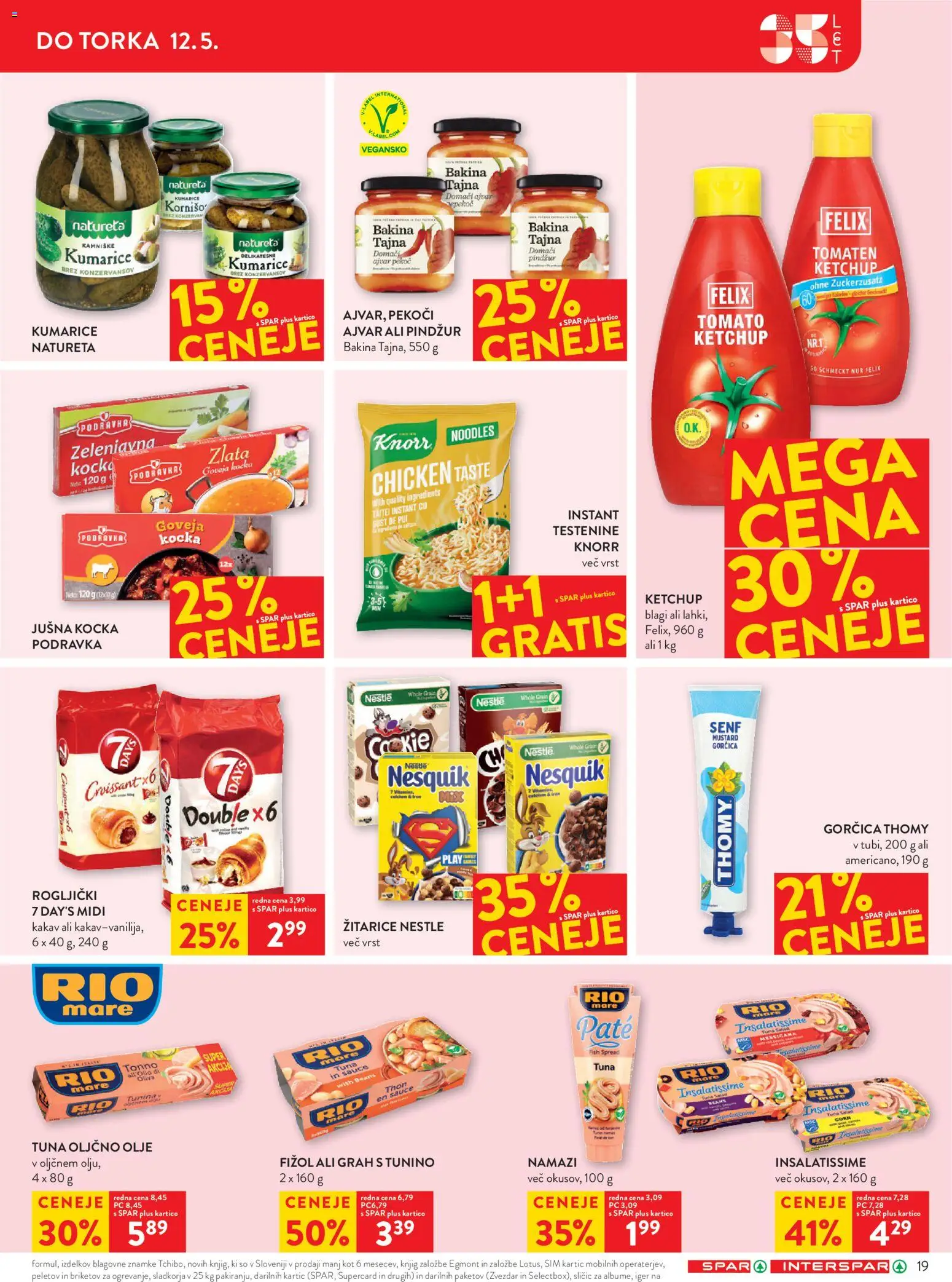Novi Spar katalog ponudbe – veljaven od 06.05.2026 | Stran: 23 | Izdelki: Oljčno olje, Kakav, Olje, Testenine