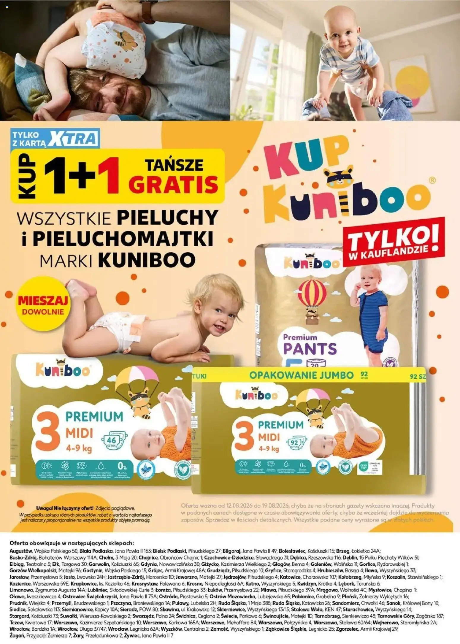 Kaufland - Kaufland Mocny Start ważne do 19.08 od 17.08.2026 - od jutra PDF | Strona: 32