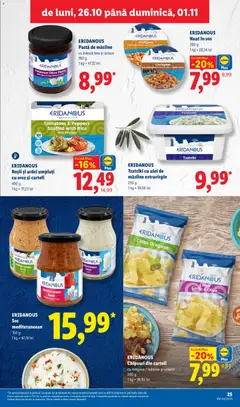 Ofertele Lidl valabile de la 26.10.2026 | Pagină: 25