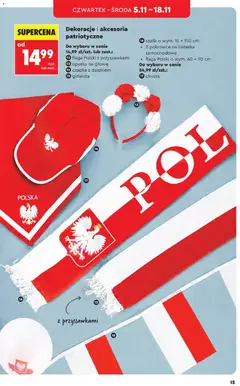 Pogląd oferty "czapka z daszkiem, czapka z daszkiem" - ważna od 31.10.2026 | Strona: 15