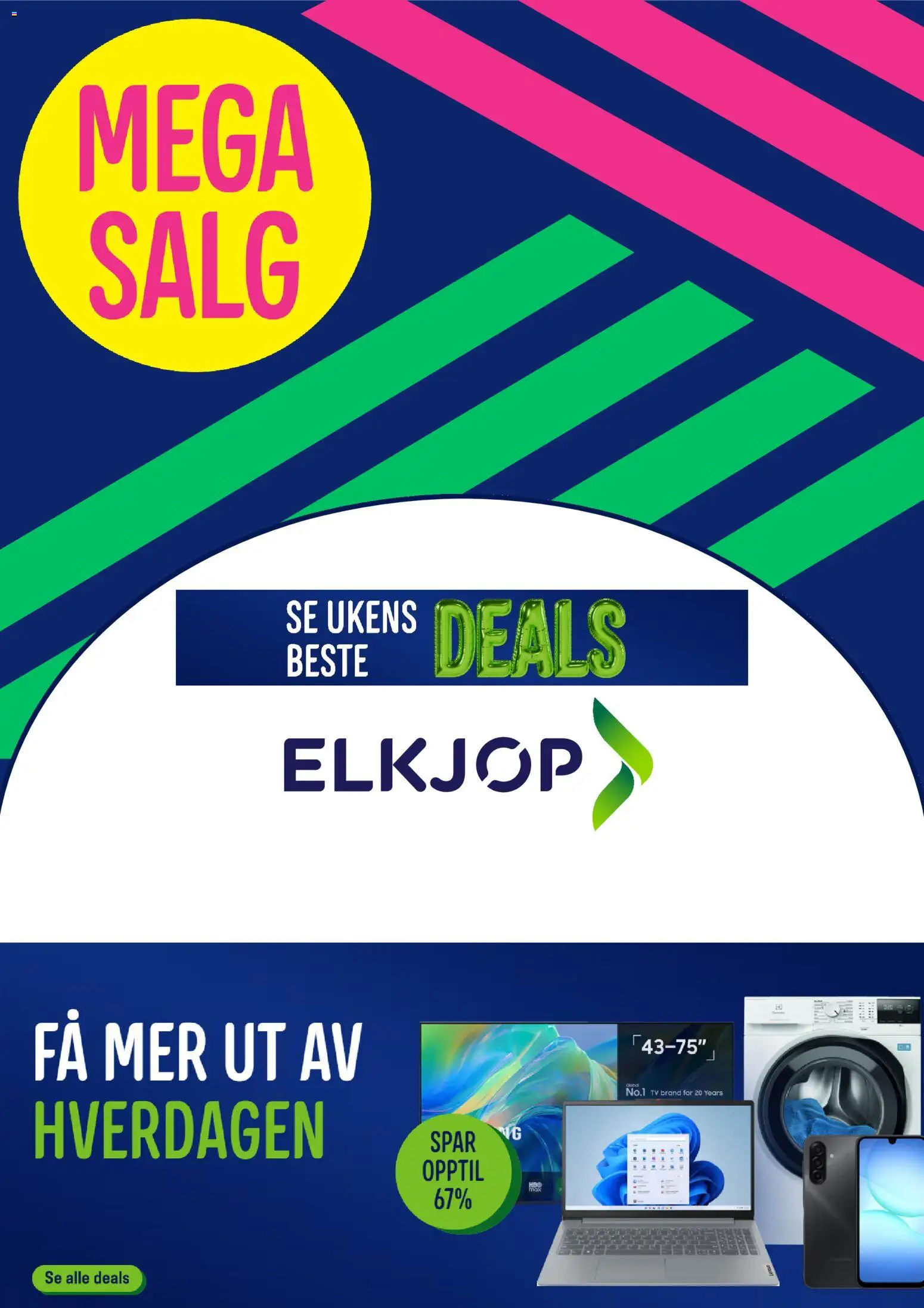 Elkjøp kundeavis (21/07/2026 - 27/07/2026) catalogue cover