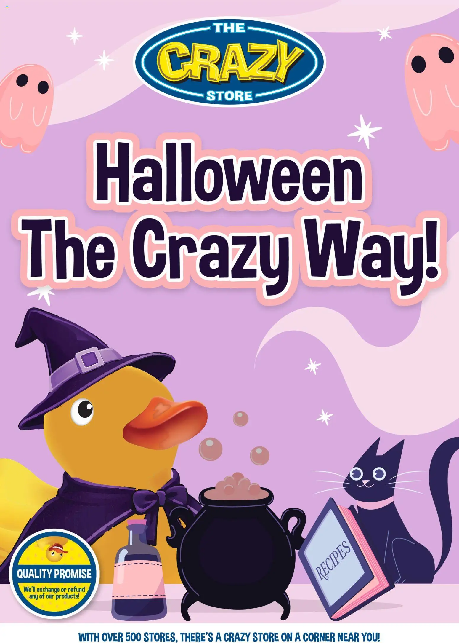 New Crazy Store catalogue – valid from 15/10/2026 | Page: 1