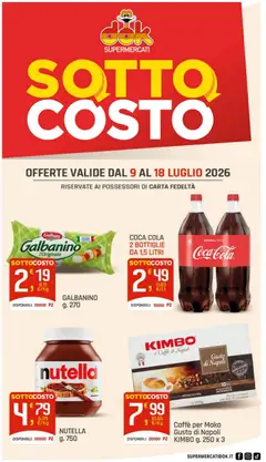 Anteprima del volantino DOK volantino Apice, Pietrelcina, Paduli valido a partire dal 09/07/2026