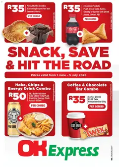 OK Foods specials catalogue – valid from 01.06.2026