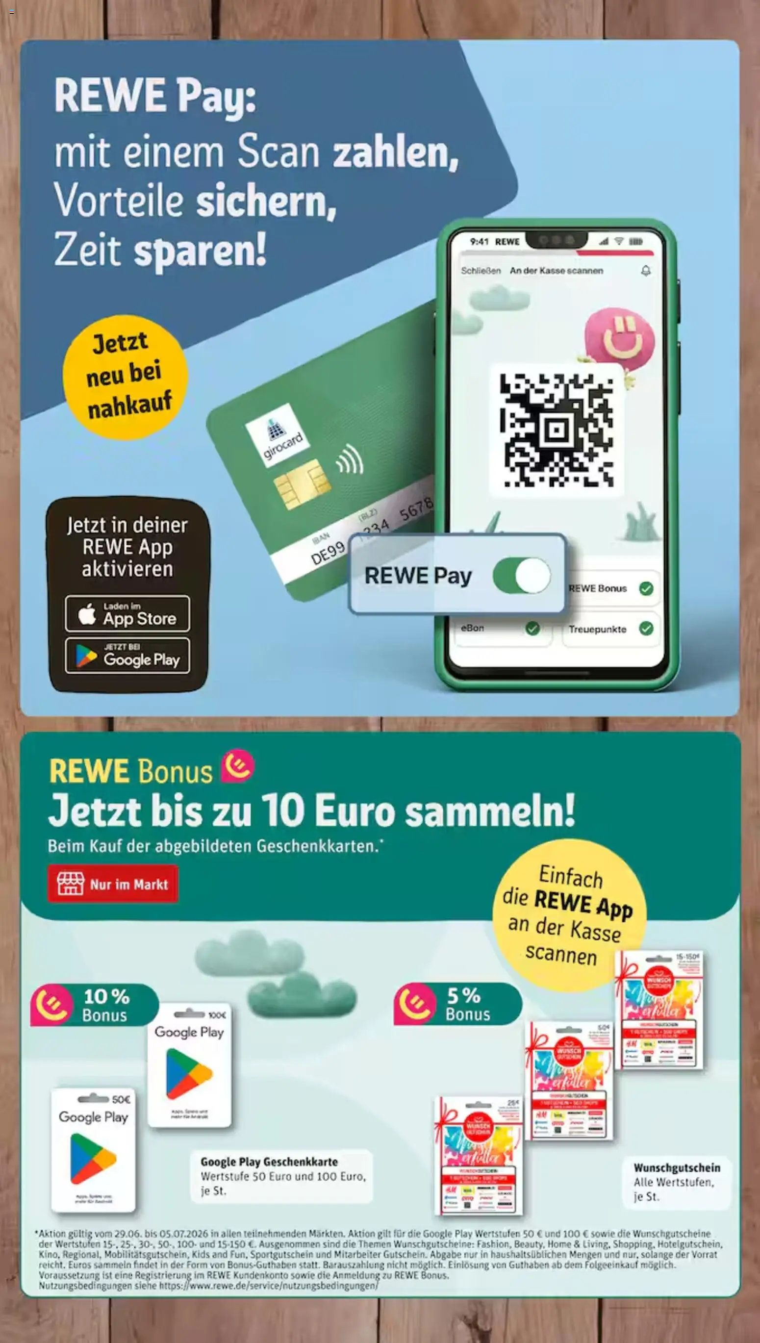 Nahkauf Prospekt – gültig ab 29.06.2026 | Seite: 10 | Produkte: Ristorante, Iglo, McCain, Pizza