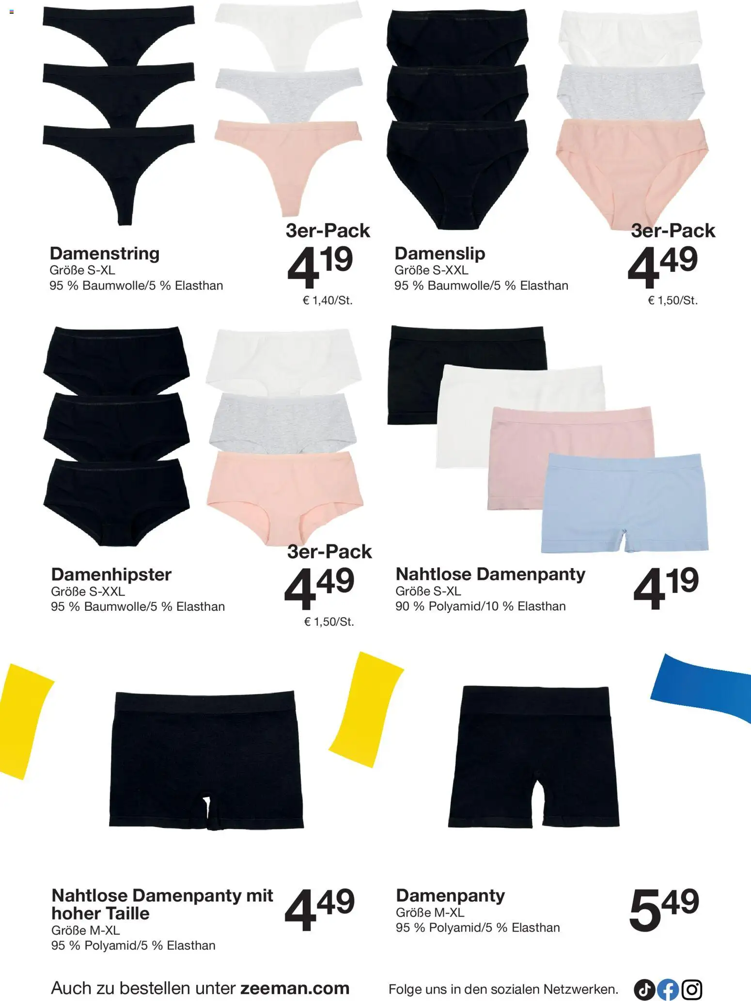 Zeeman Prospekt – gültig ab 23.05.2026 | Seite: 16