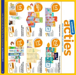 Trekpleister folder - Voorbeeld van een folder van Trekpleister, geldig van 29-09-2026 | Pagina: 45 | Producten: Kan, Luiers, Pampers, Babydoekjes