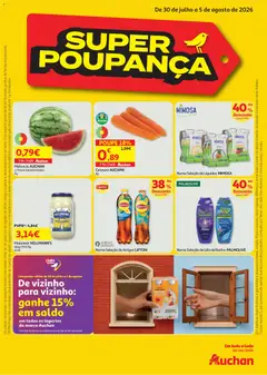 Pré-visualização Auchan folheto válido de 30/07/2026