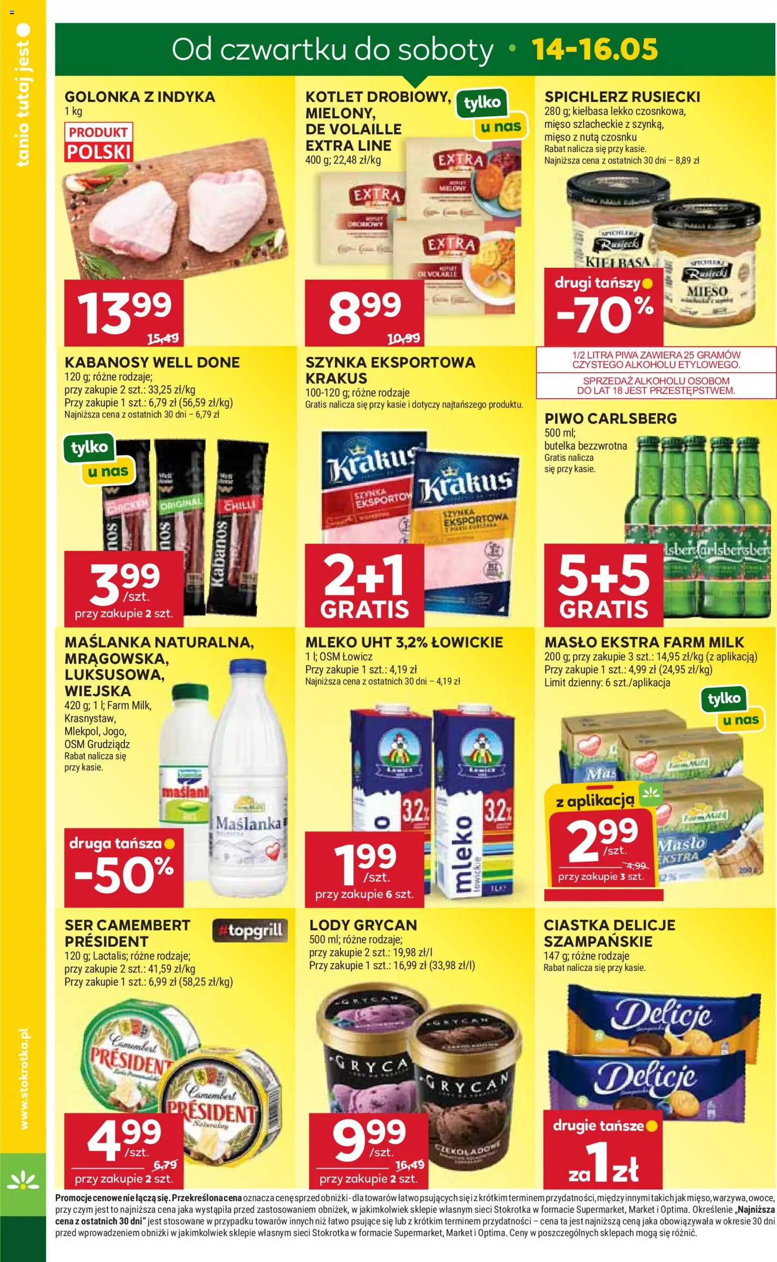 Stokrotka gazetka - Market od 14.05.2026 | Strona: 2