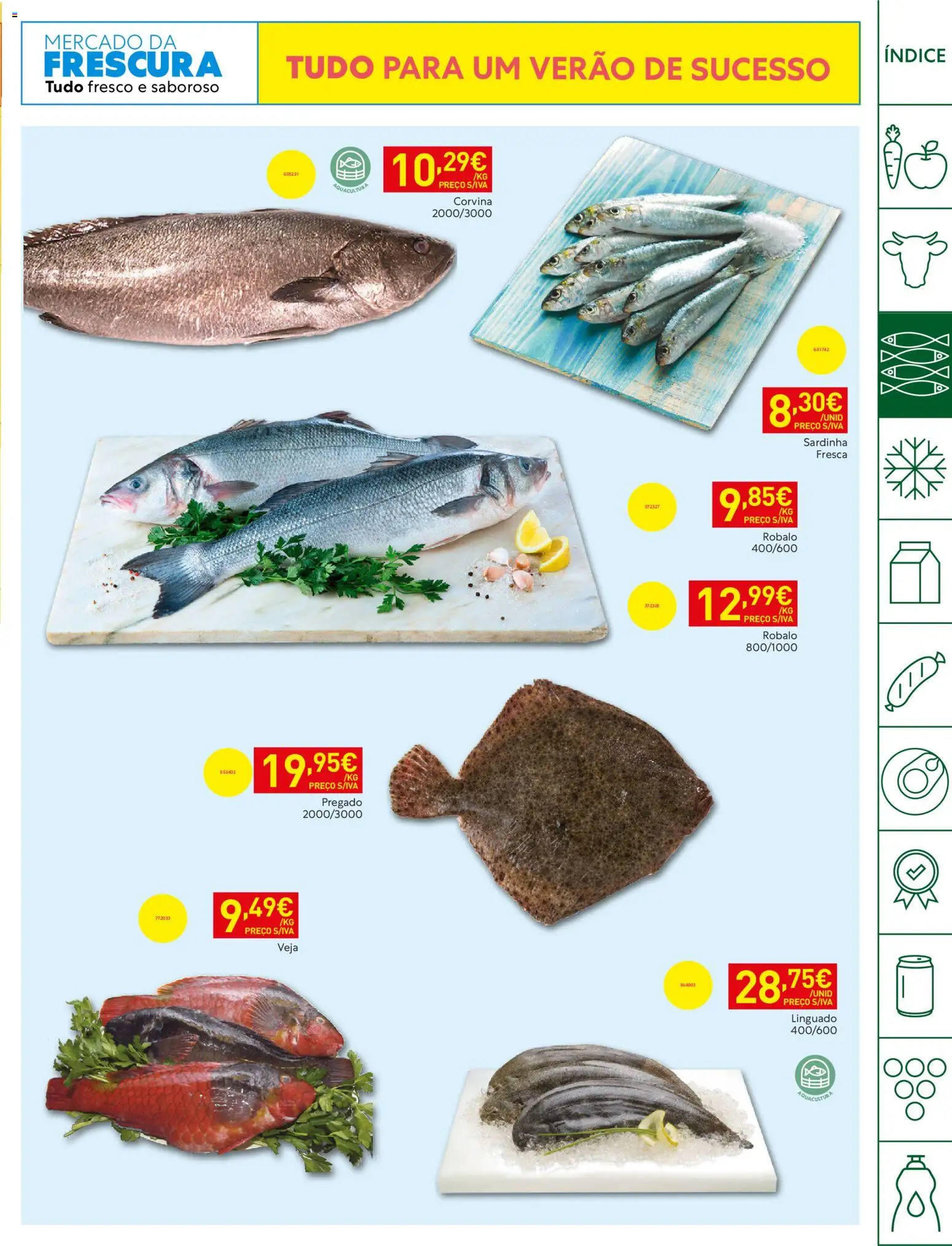 Recheio Horeca Madeira │ válido de 14/07/2026 | Página: 7 | Produtos: Linguado