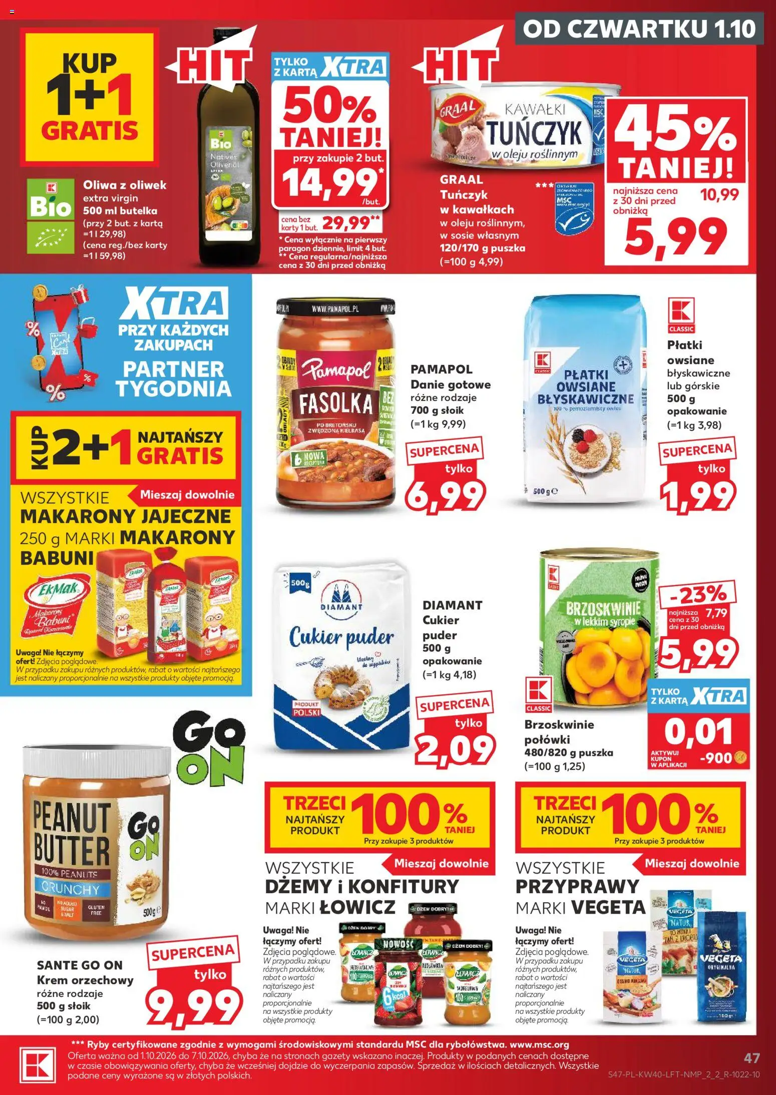 Kaufland gazetka od 01.10.2026 | Strona: 47