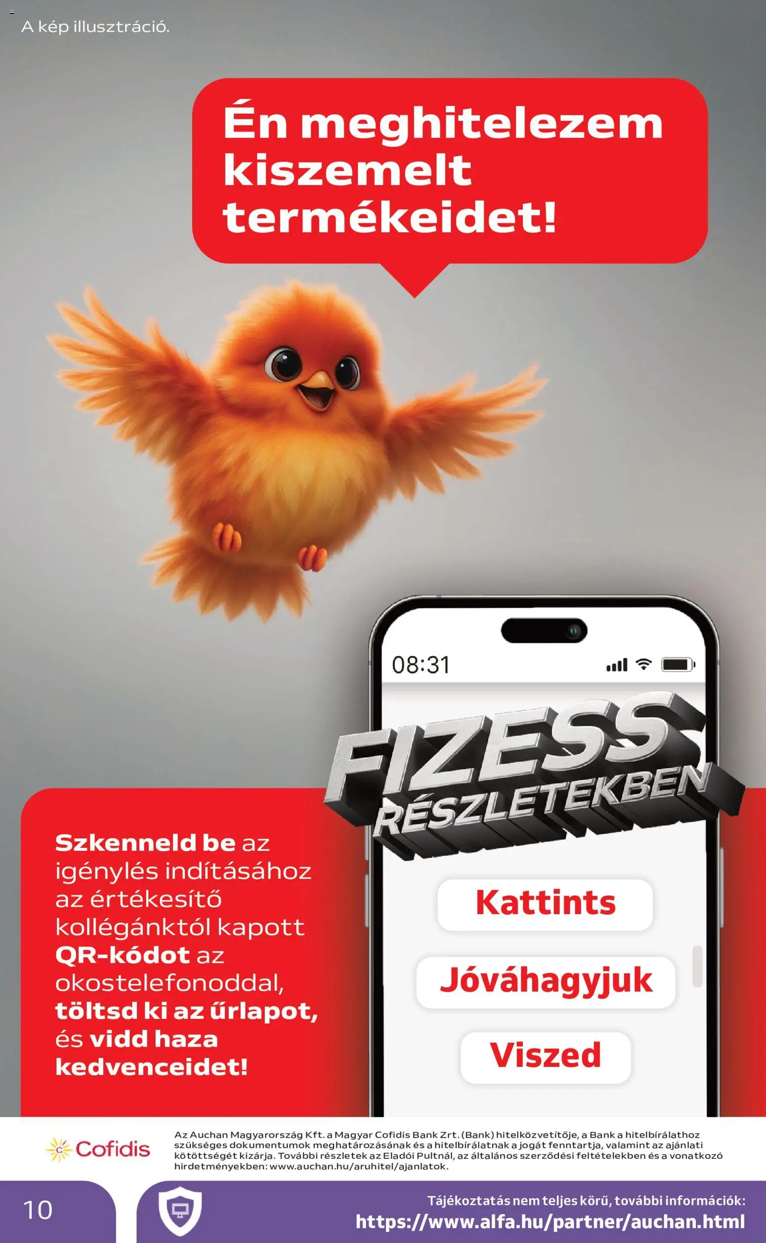 Auchan akciós ujság - amely érvényes a következő dátumtól: 04.06.2026 | Oldal: 10