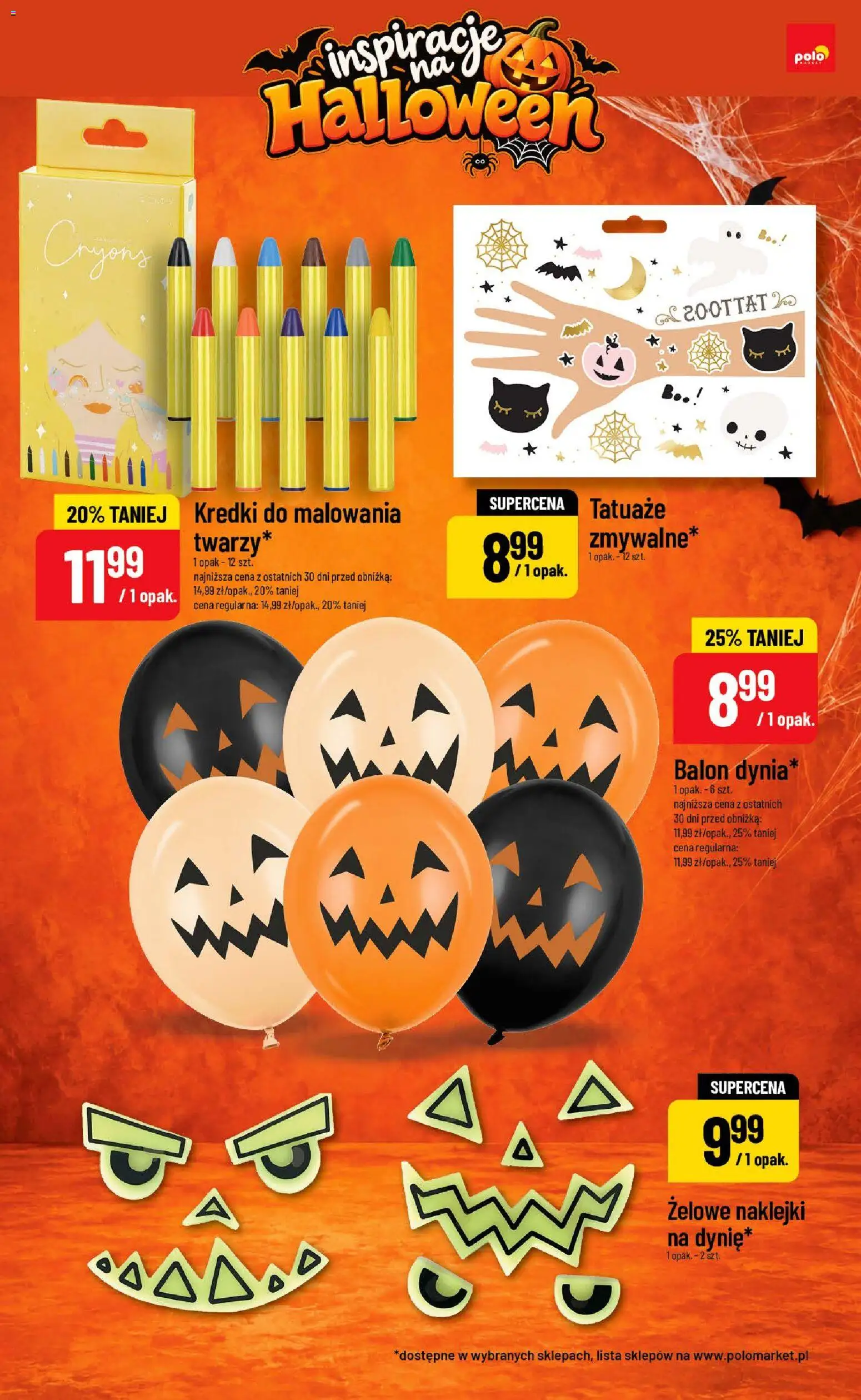 POLOmarket gazetka - Inspirujący Tydzień od 14.10.2026 | Strona: 3 | Produkty: Kredki, Naklejki