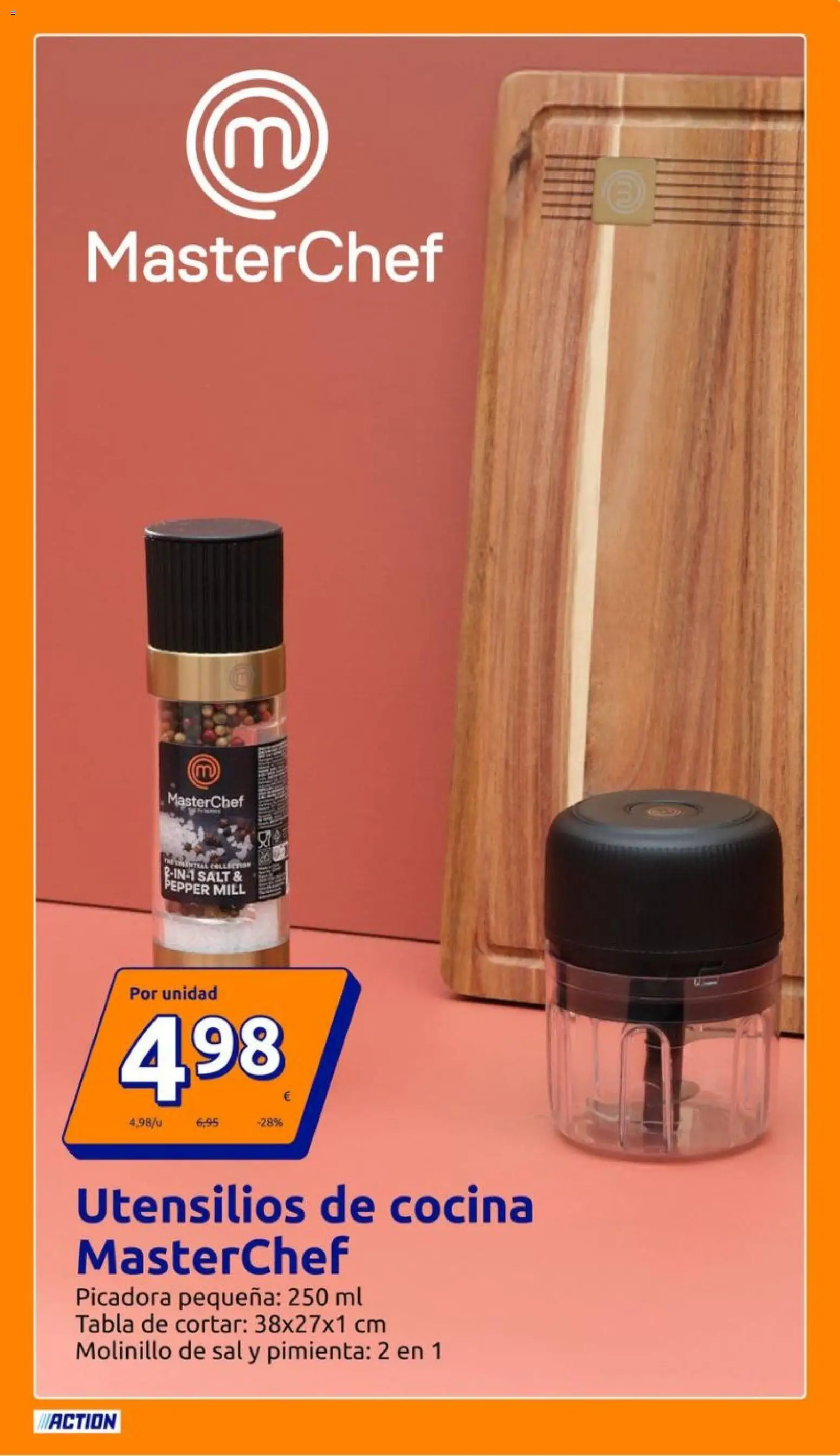 Action folleto │ válido desde el 29/07/2026 | Página: 5 | Productos: Tabla de cortar, Cocina