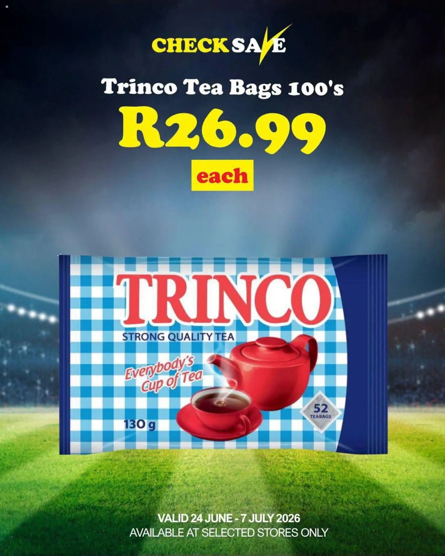 New Check Save catalogue – valid from 24/06/2026 | Page: 11 | Products: Tea