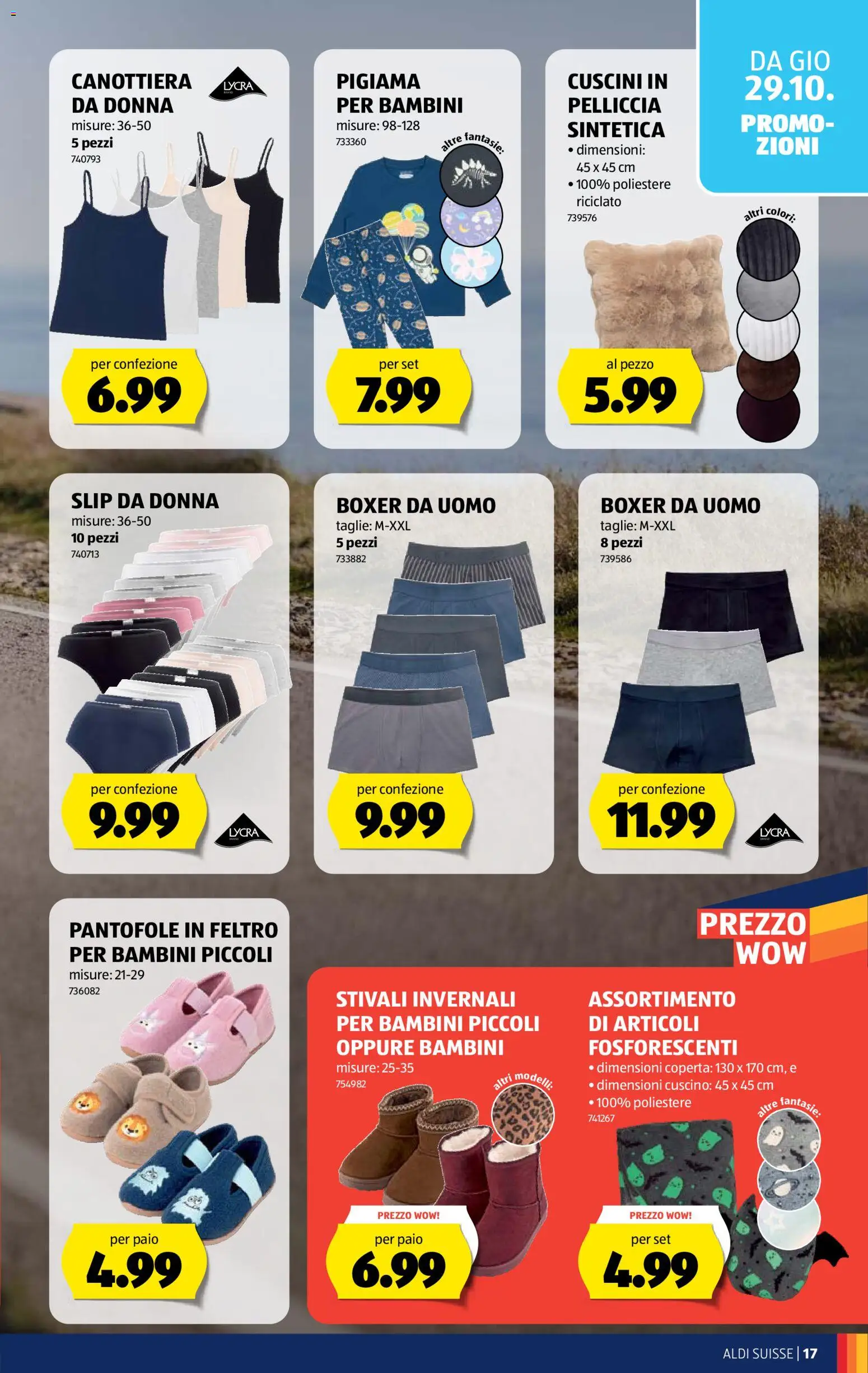 Aldi aktionen IT – gültig ab 29.10.2026 | Seite: 17