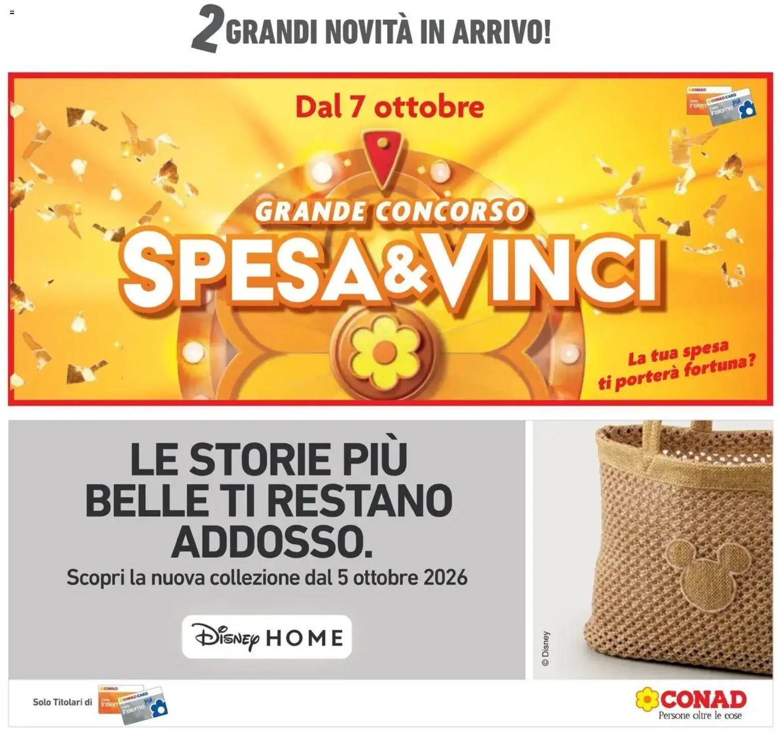 Volantino Conad del 23/09/2026 | Pagina: 44