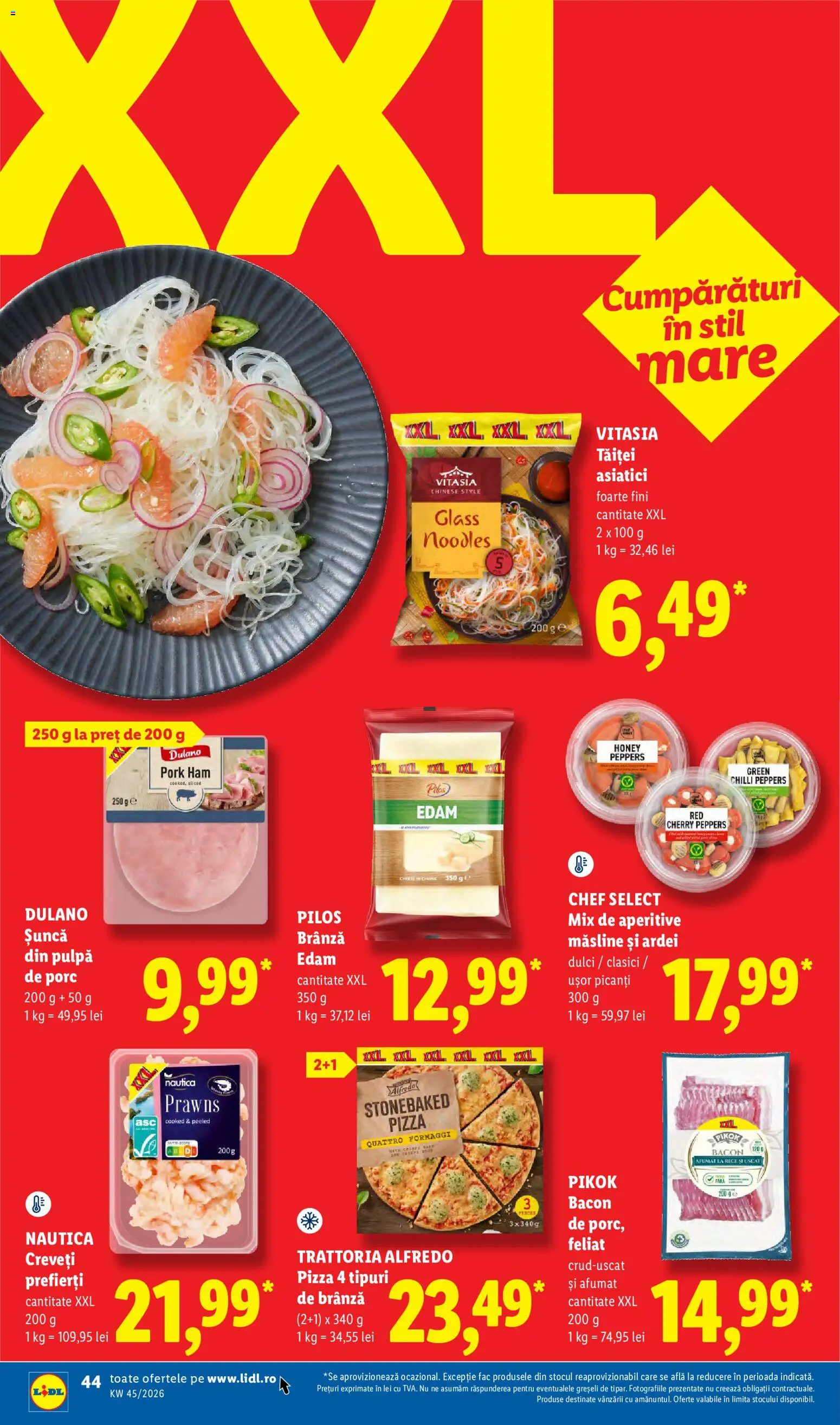 Noul catalog Lidl – valabil de la 02.11.2026 | Pagină: 44