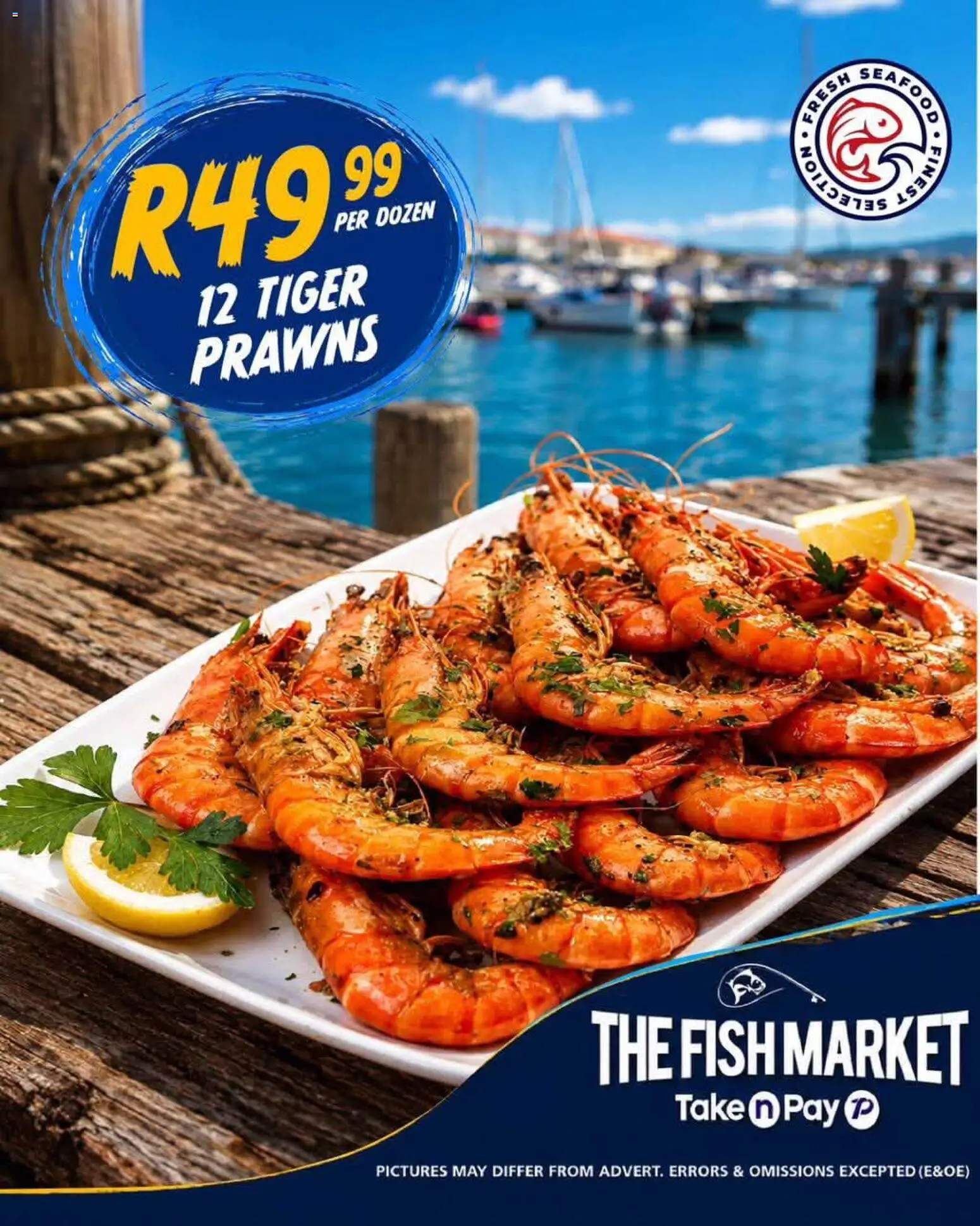 New Take n Pay catalogue – valid from 04/09/2026 | Page: 48 | Products: Fish