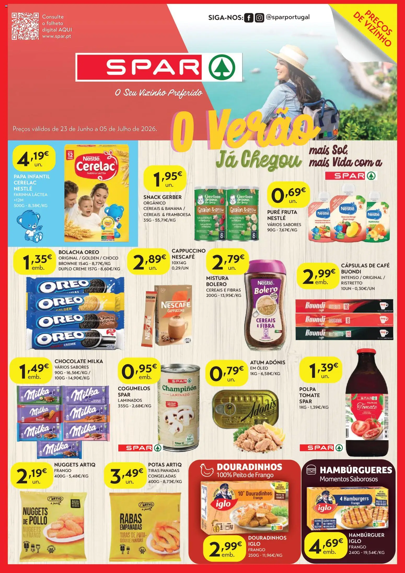 Spar - folheto │ válido de 23/06/2026 | Página: 1