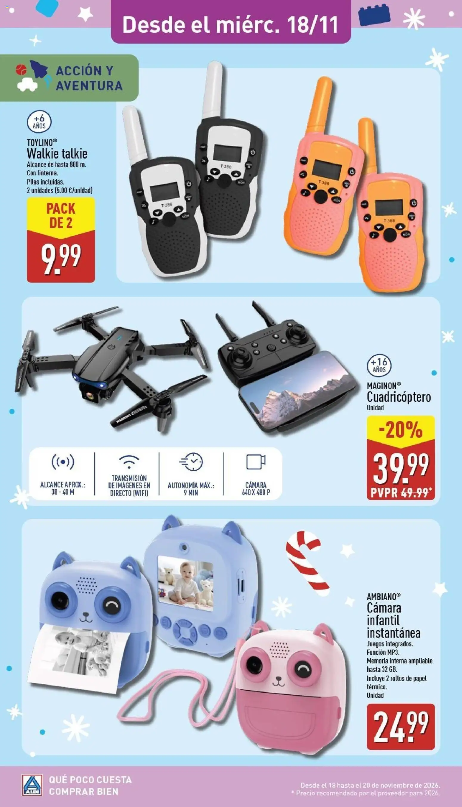 Aldi folleto Baleares │ válido desde el 26/10/2026 | Página: 62