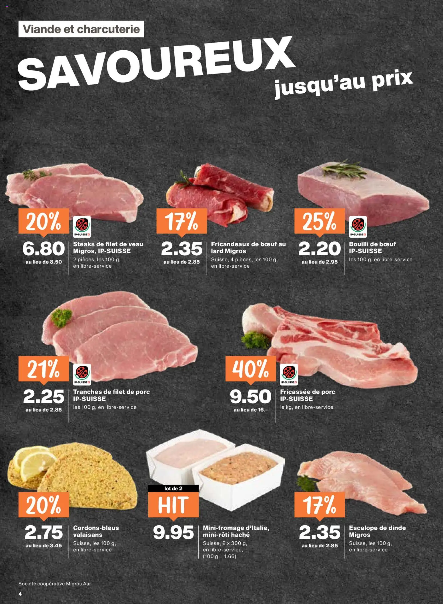 Migros aktionen FR – gültig ab 06.08.2026 | Seite: 4