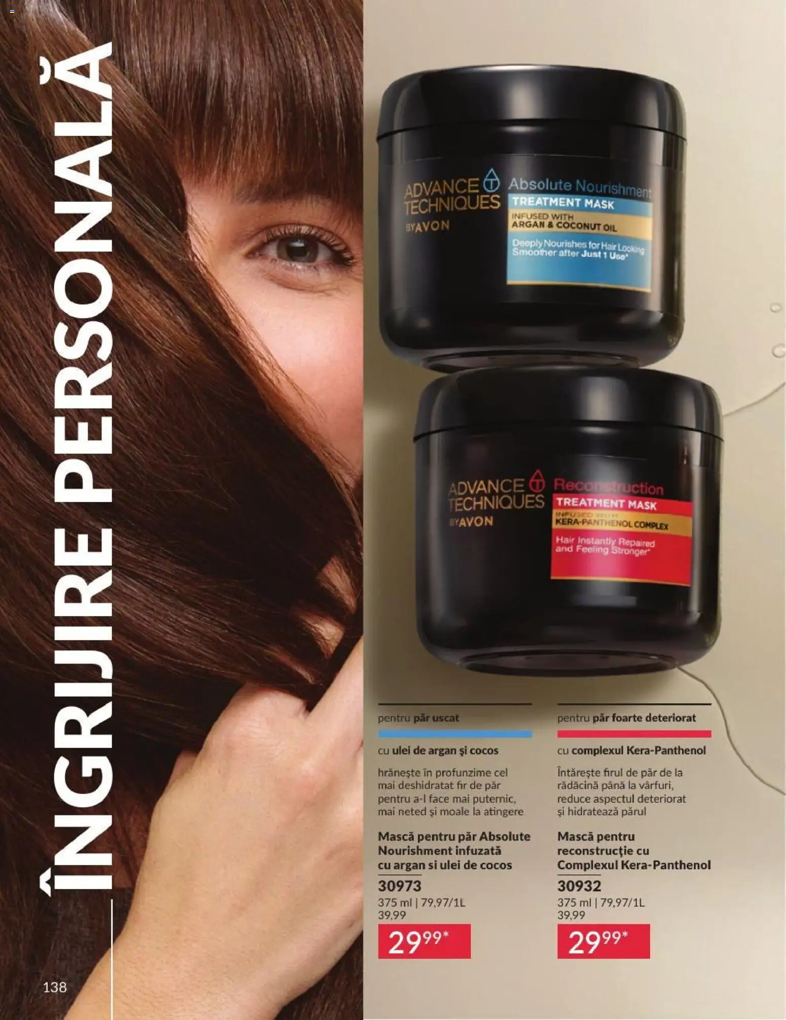 Noul catalog Avon – valabil de la 01.08.2026 | Pagină: 138 | Produse: Ulei