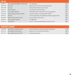 Hanos - Wildbrochure 2025/2026 - Voorbeeld van een folder van Hanos, geldig van 05-10-2025 | Pagina: 13 | Producten: Biefstuk, Gewicht, Ketting