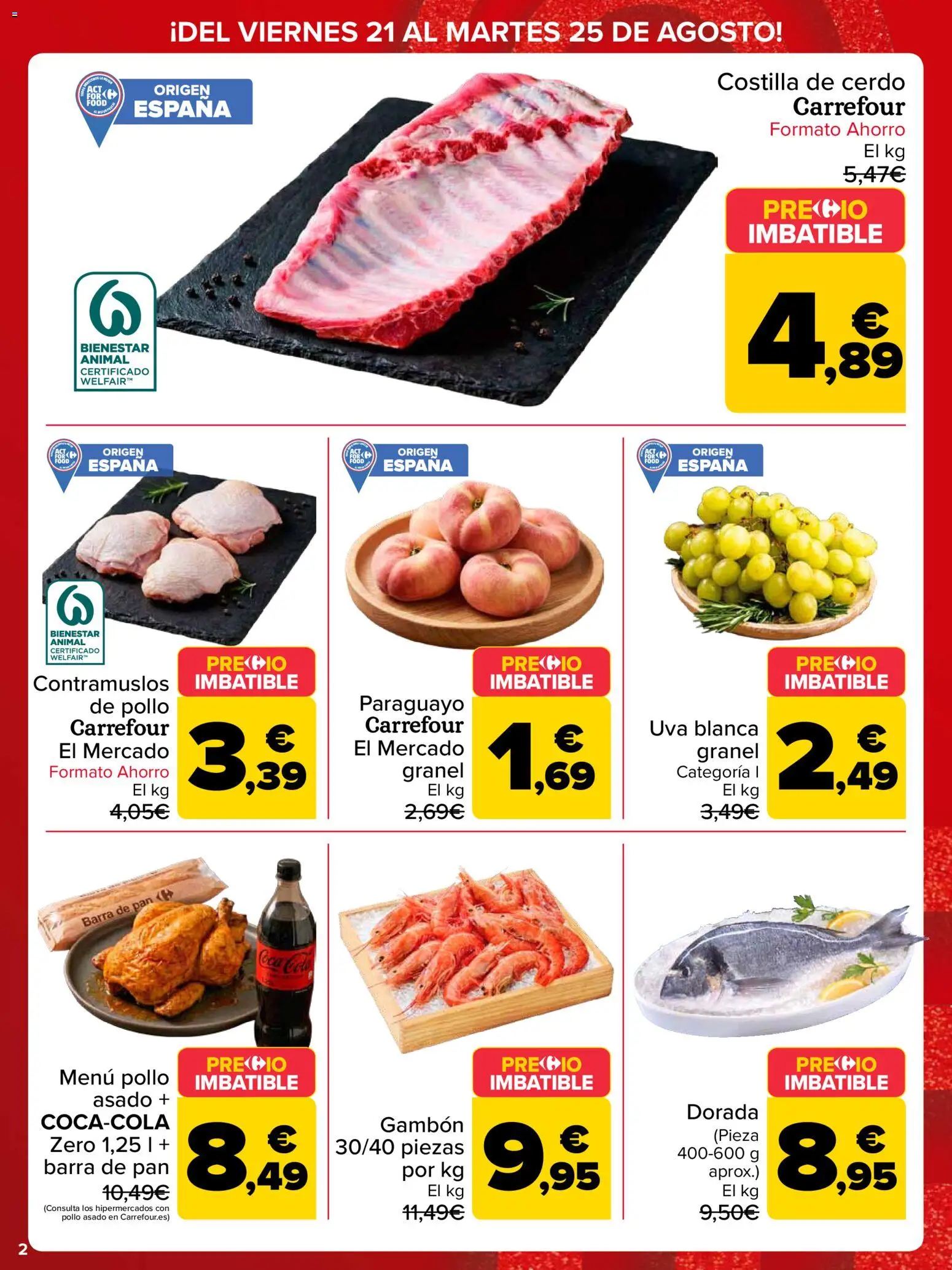 Carrefour Precio Imbatible │ válido desde el 21/08/2026 | Página: 2